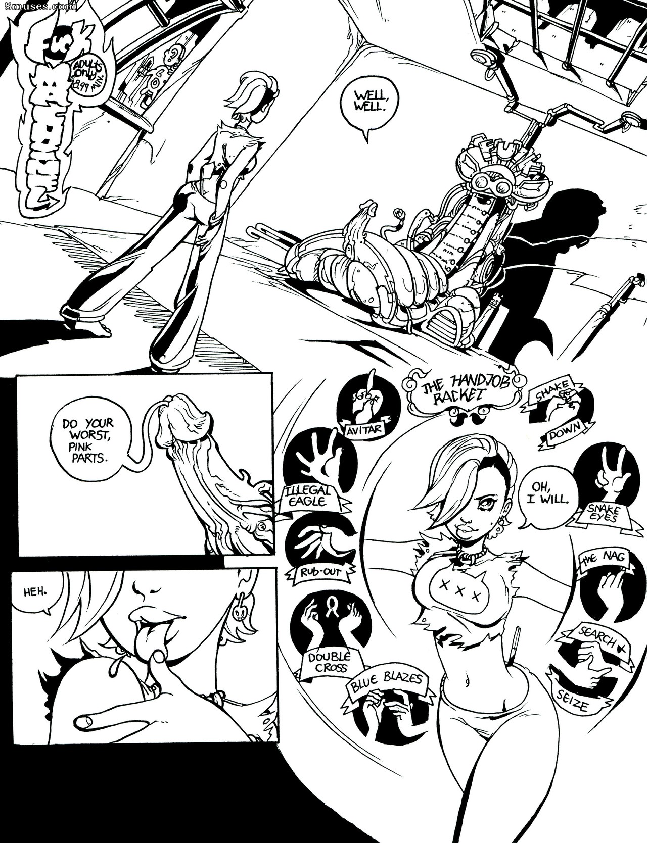 Amerotica Comics - Pervers des inconnus - Page 19
