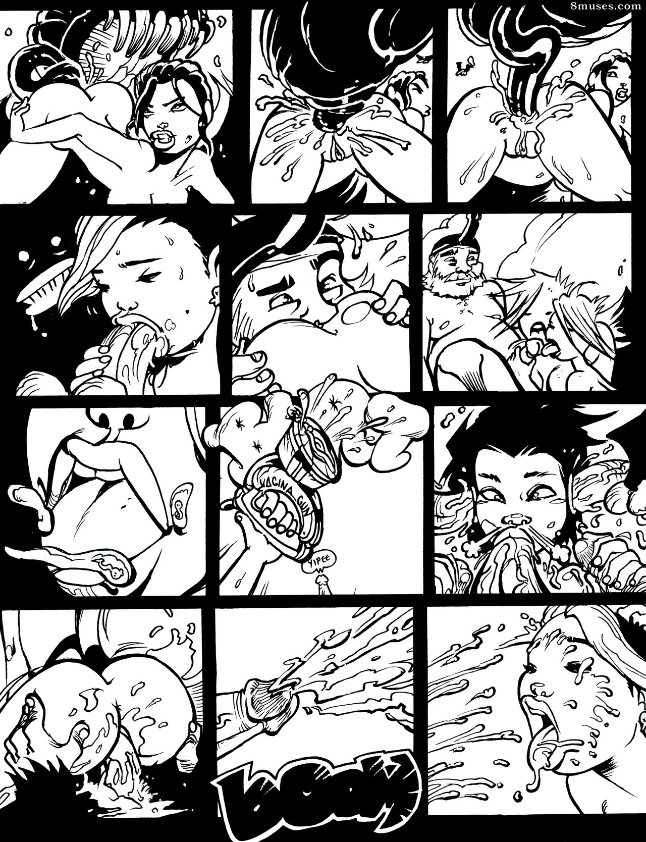 Amerotica Comics - Perverts of the Unknown - Page 60
