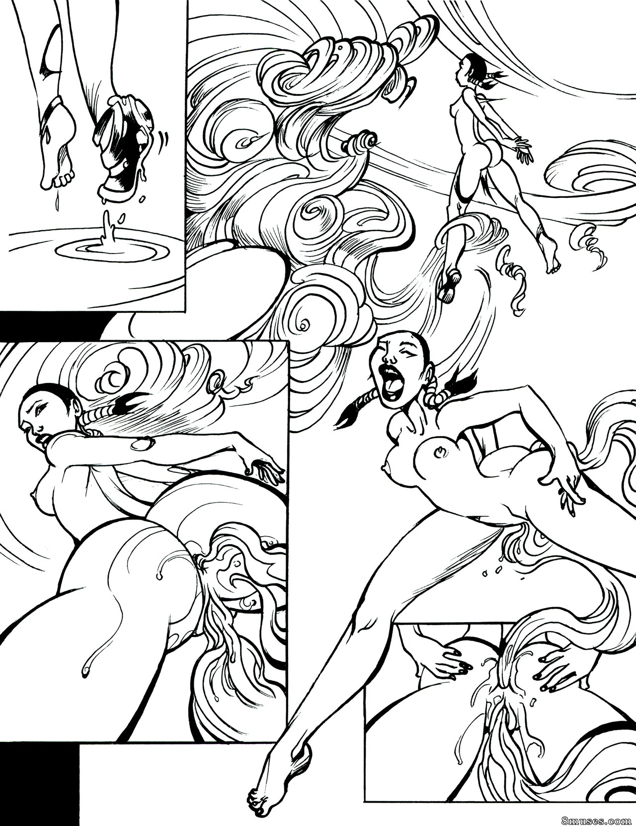 Amerotica Comics - Pervers des inconnus - Page 58