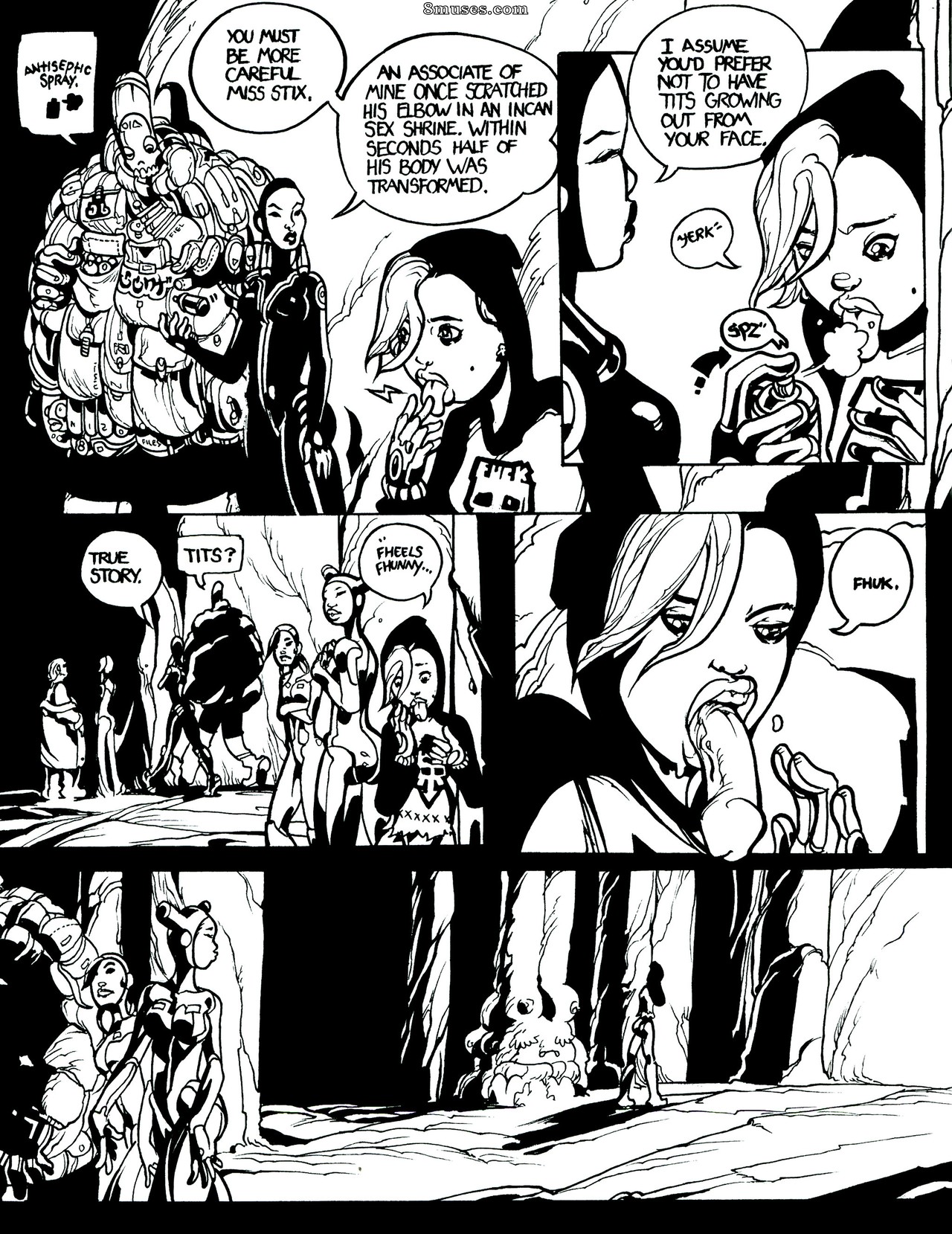 Amerotica Comics - Perversos do desconhecido - Página 42