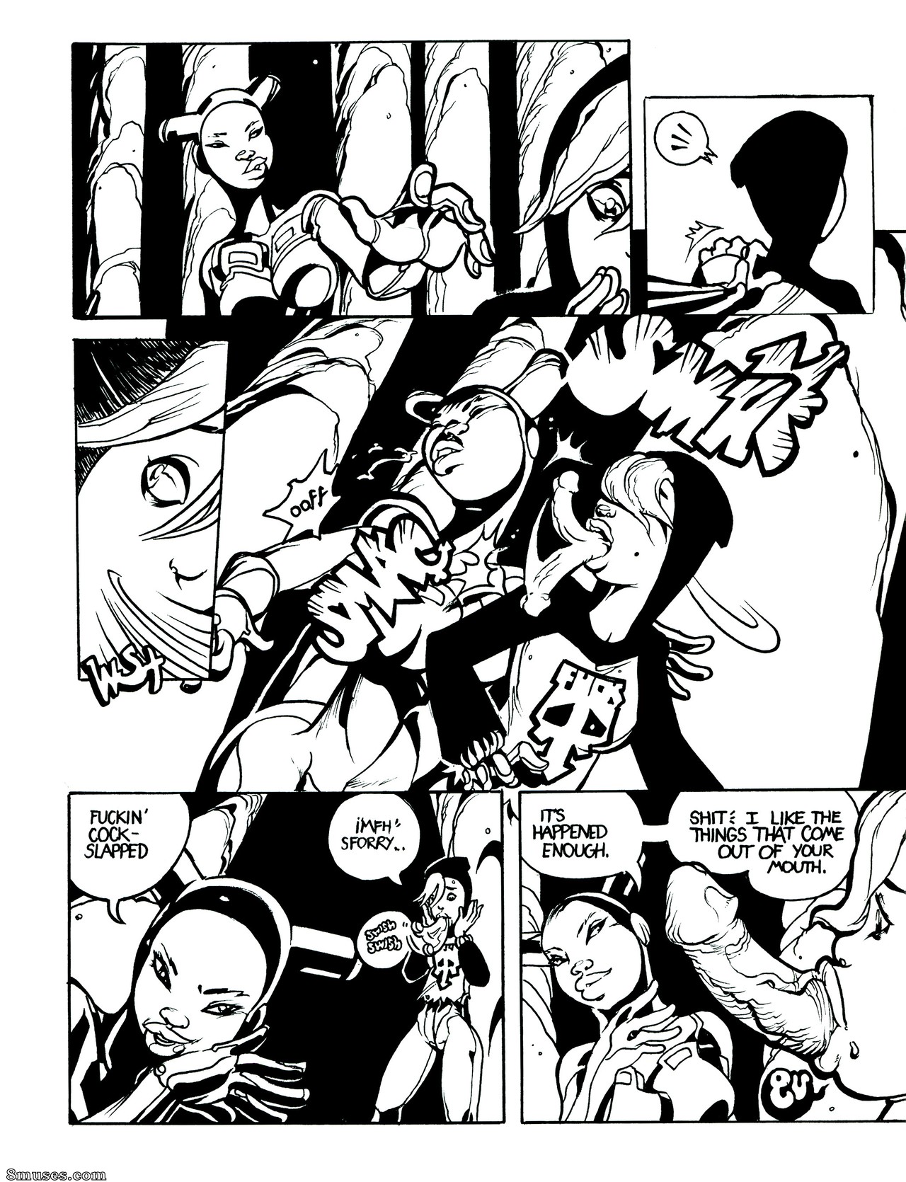 Amerotica Comics - Perverts of the Unknown - Page 43