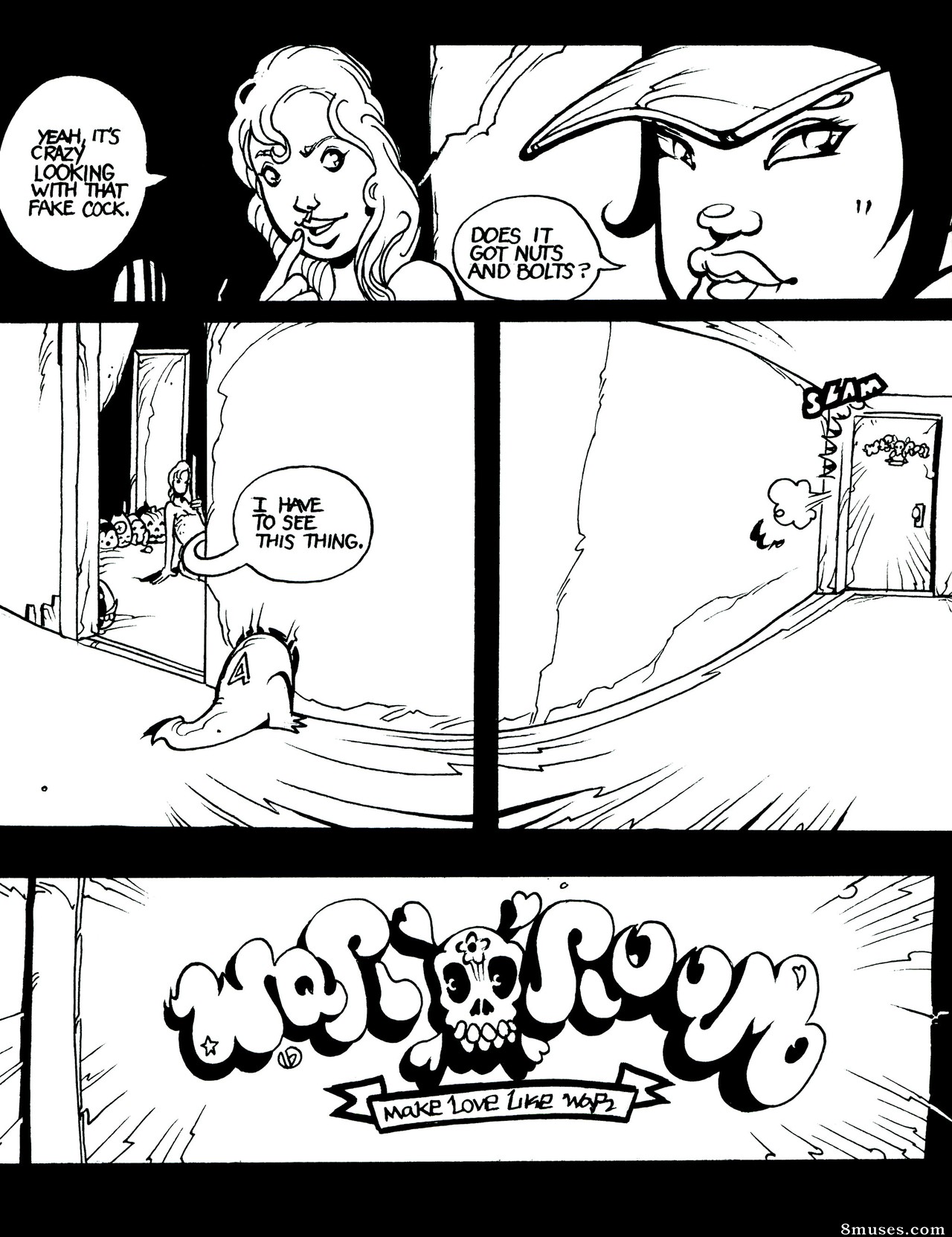 Amerotica Comics - Pervers des inconnus - Page 18