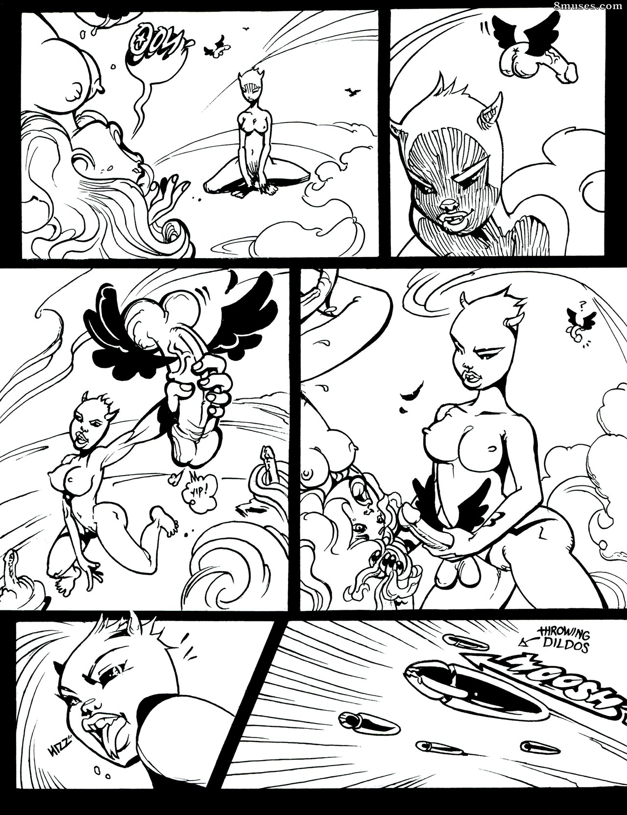 Amerotica Comics - Perversos do desconhecido - Página 54