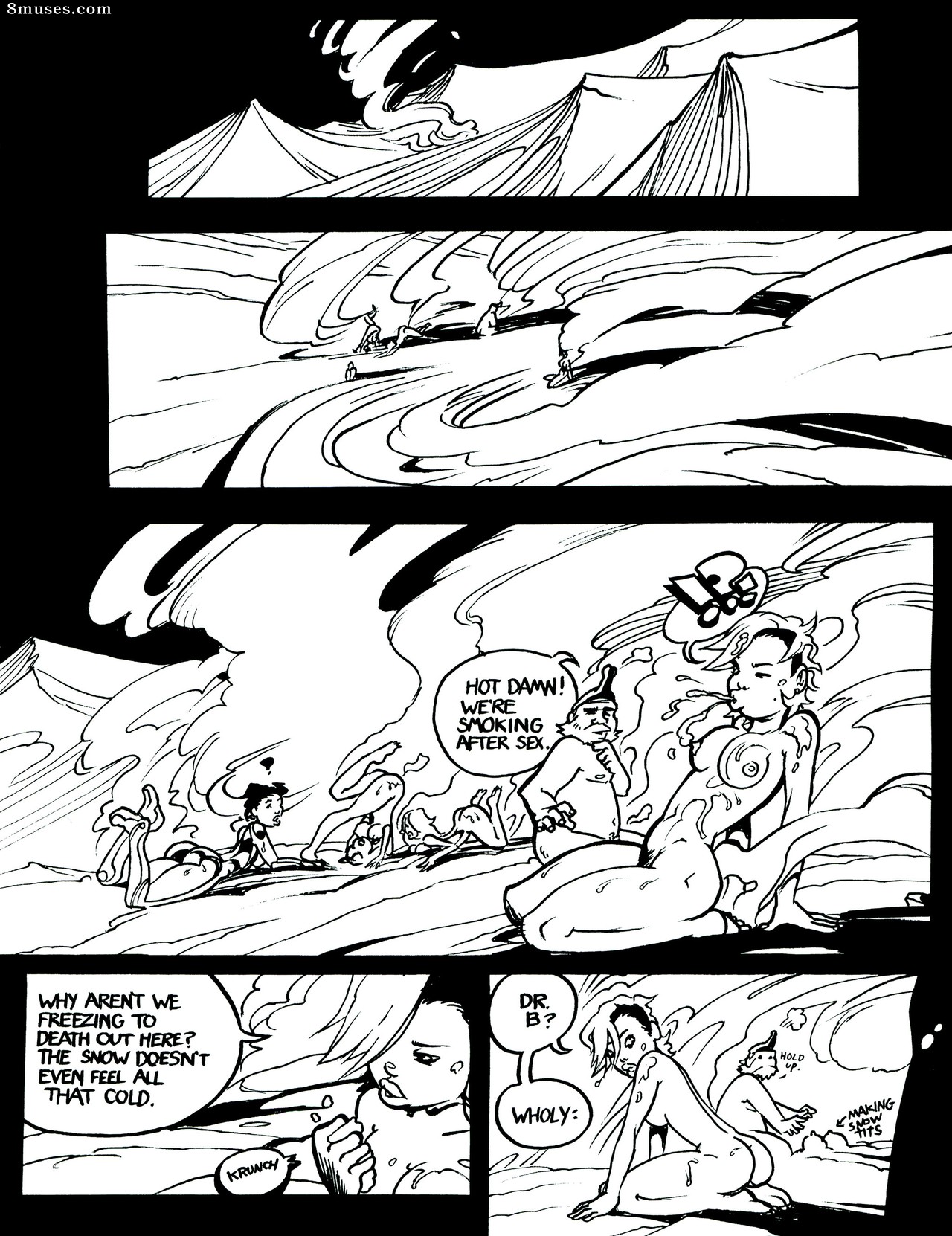 Amerotica Comics - Pervers des inconnus - Page 62