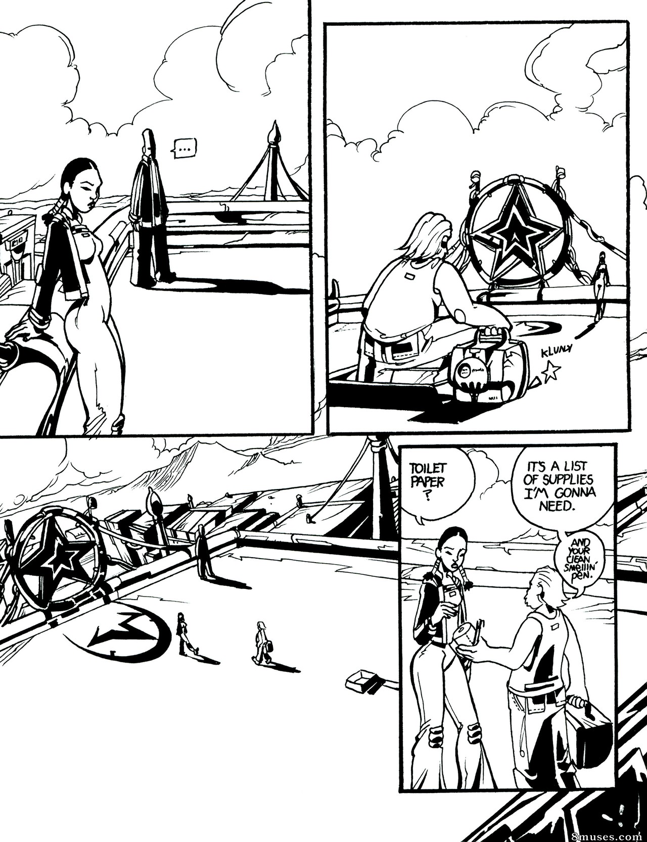 Amerotica Comics - Perversos do desconhecido - Página 10