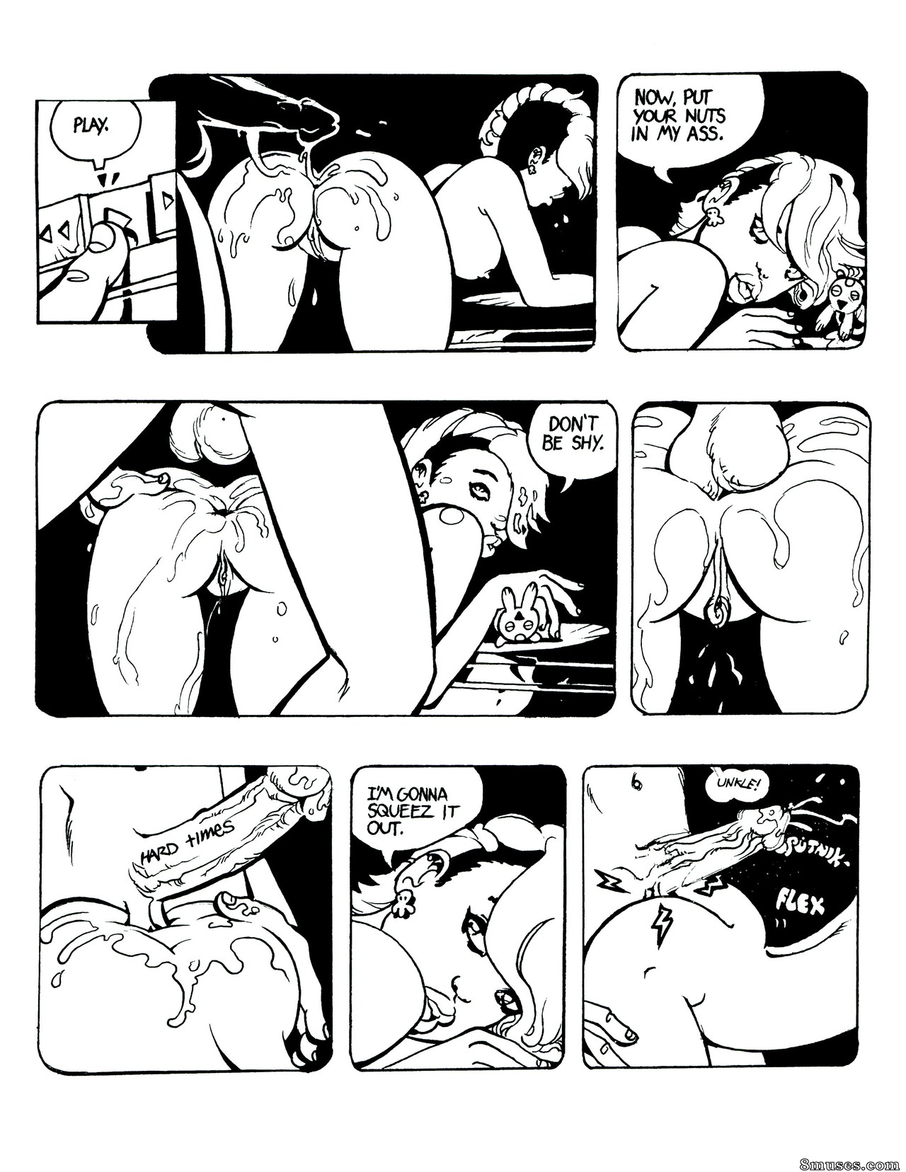 Amerotica Comics - Pervers des inconnus - Page 14