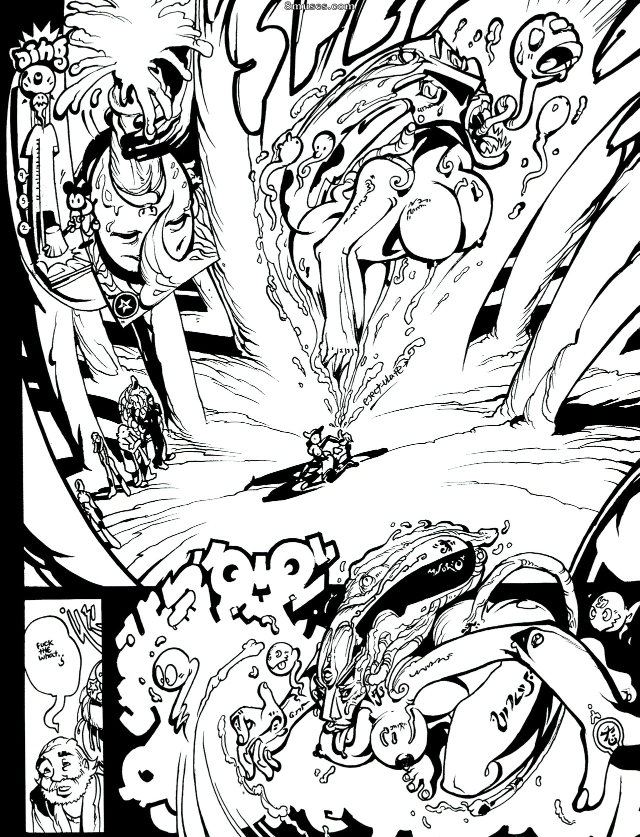 Amerotica Comics - Perverts of the Unknown - Page 47