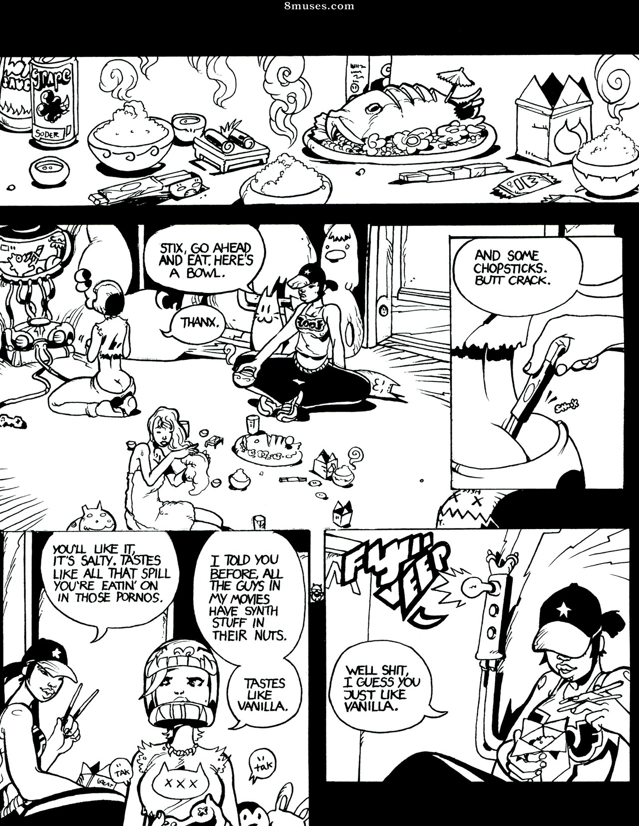 Amerotica Comics - Pervers des inconnus - Page 16