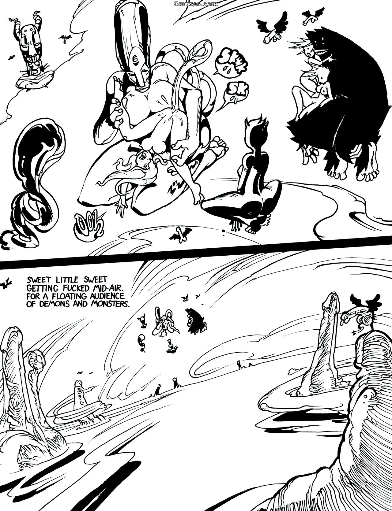 Amerotica Comics - Perverts of the Unknown - Page 53