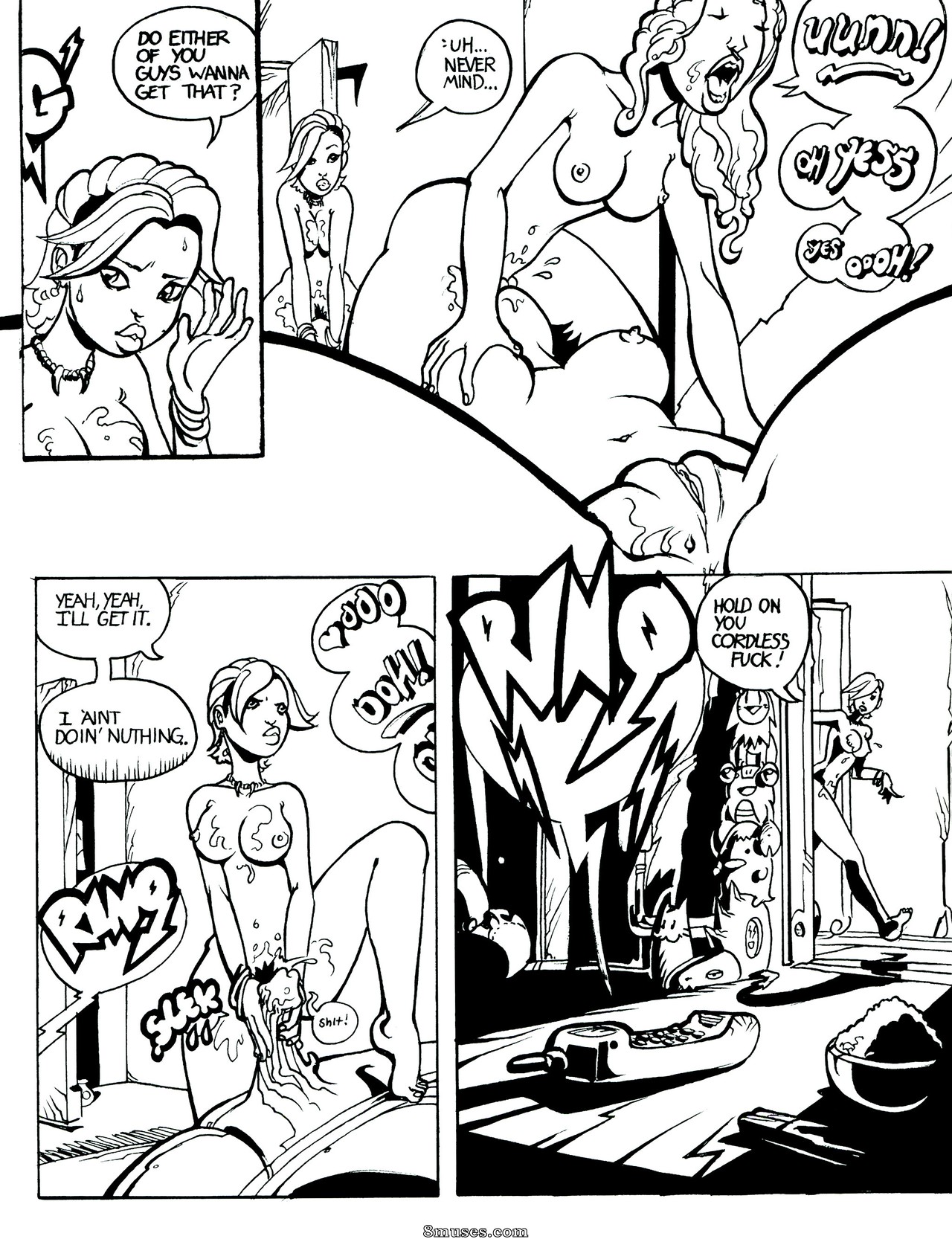 Amerotica Comics - Pervers des inconnus - Page 25
