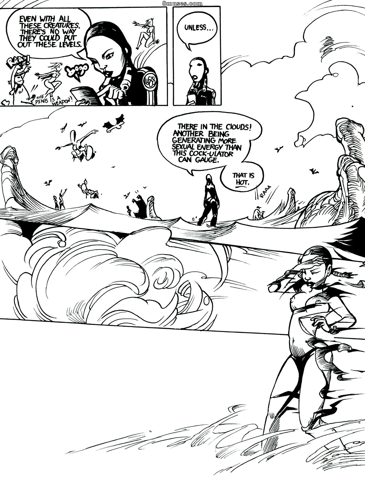 Amerotica Comics - Perversos do desconhecido - Página 57