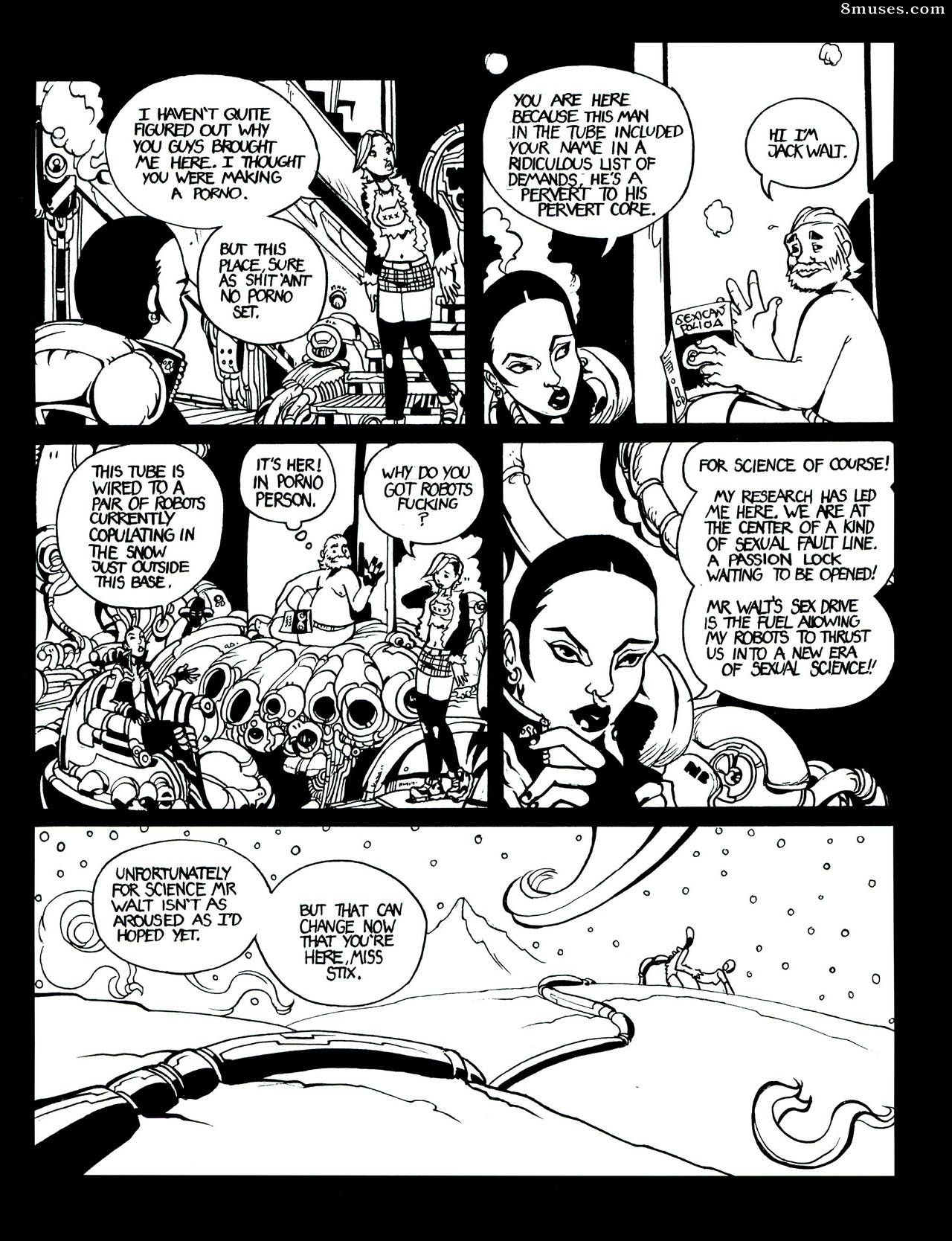 Amerotica Comics - Perverts of the Unknown - Page 28