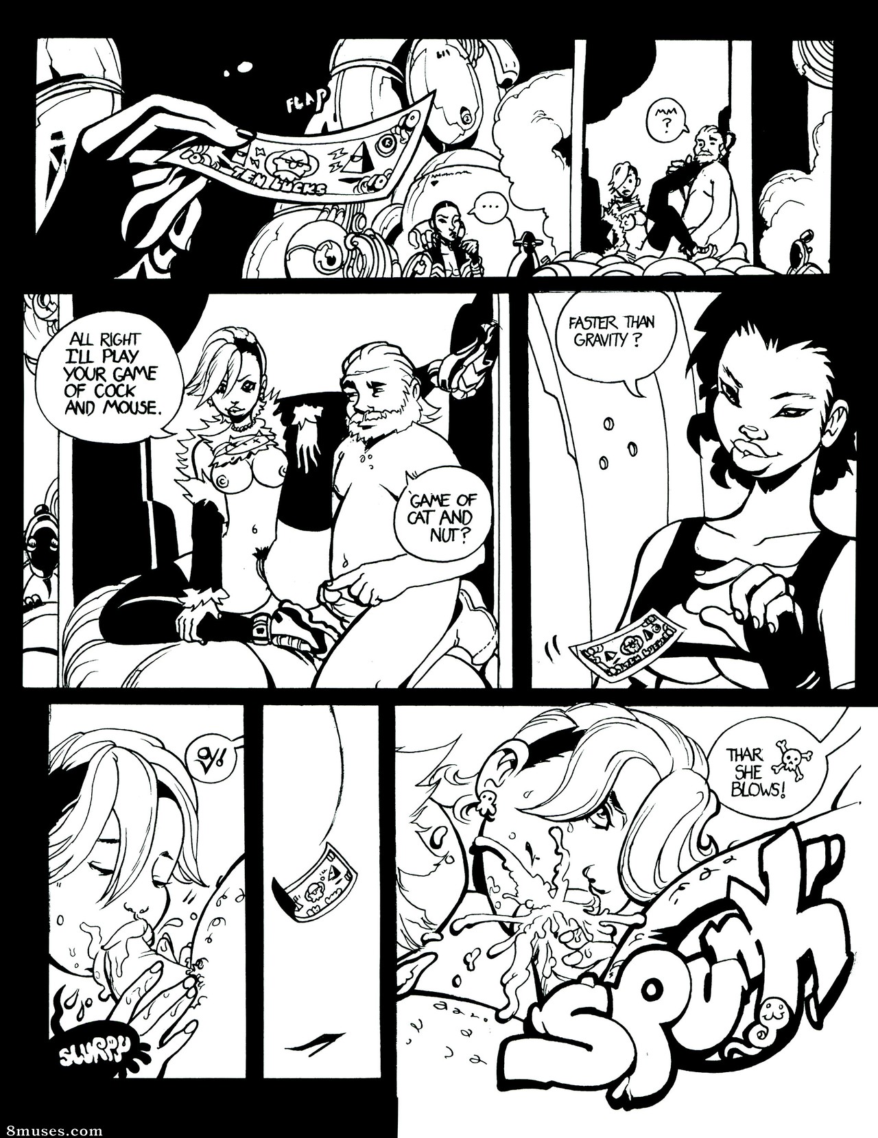 Amerotica Comics - Pervers des inconnus - Page 34