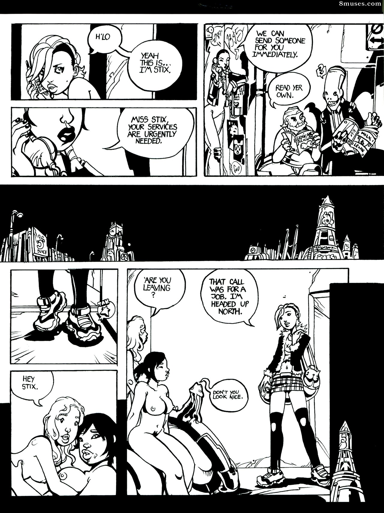 Amerotica Comics - Perverts of the Unknown - Page 26