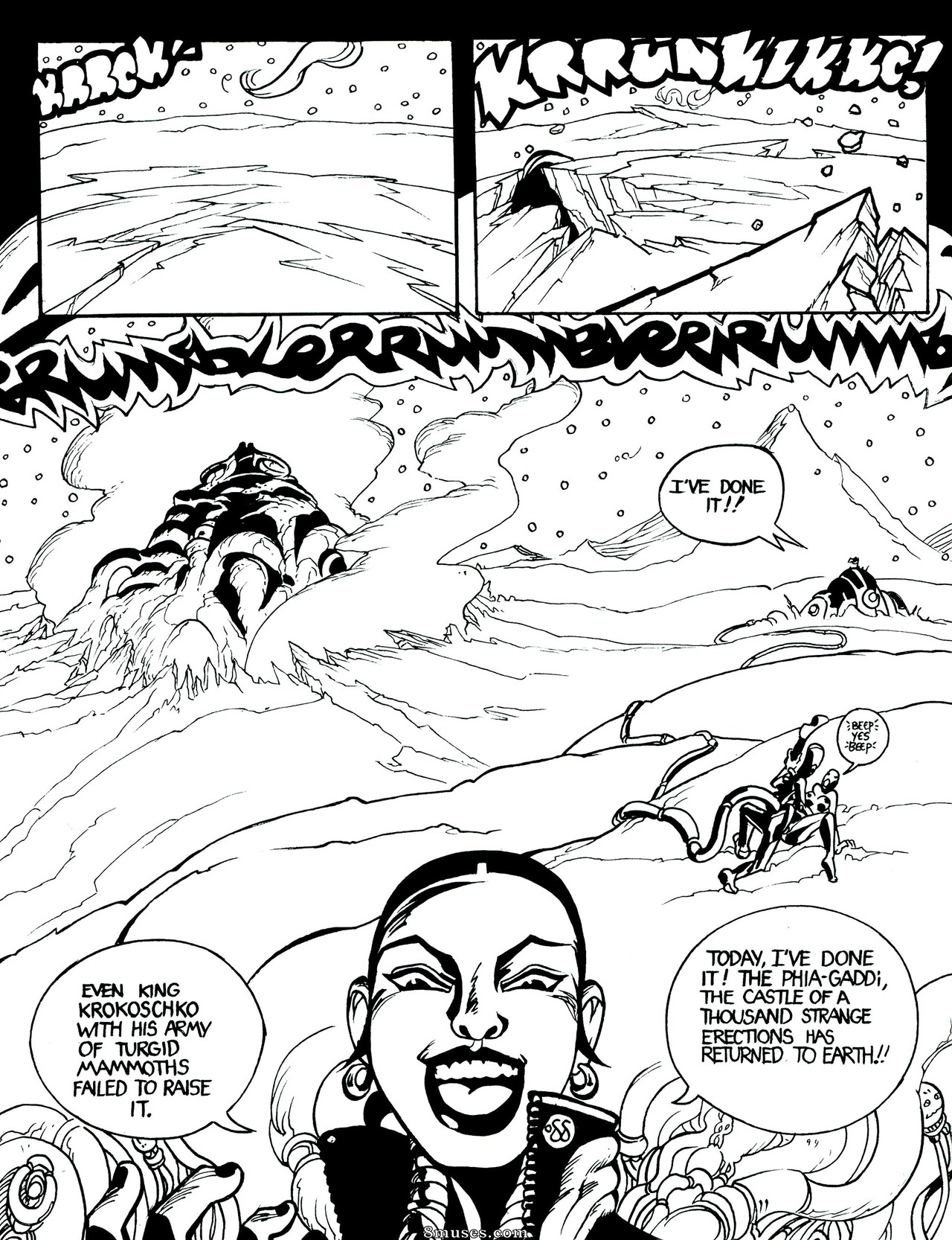 Amerotica Comics - Pervers des inconnus - Page 31