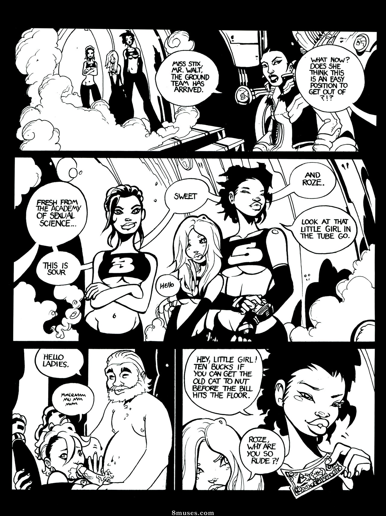 Amerotica Comics - Perverts of the Unknown - Page 33