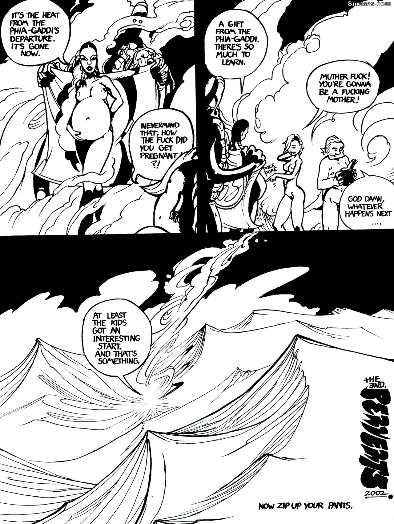 Amerotica Comics - Perverts of the Unknown - Page 63