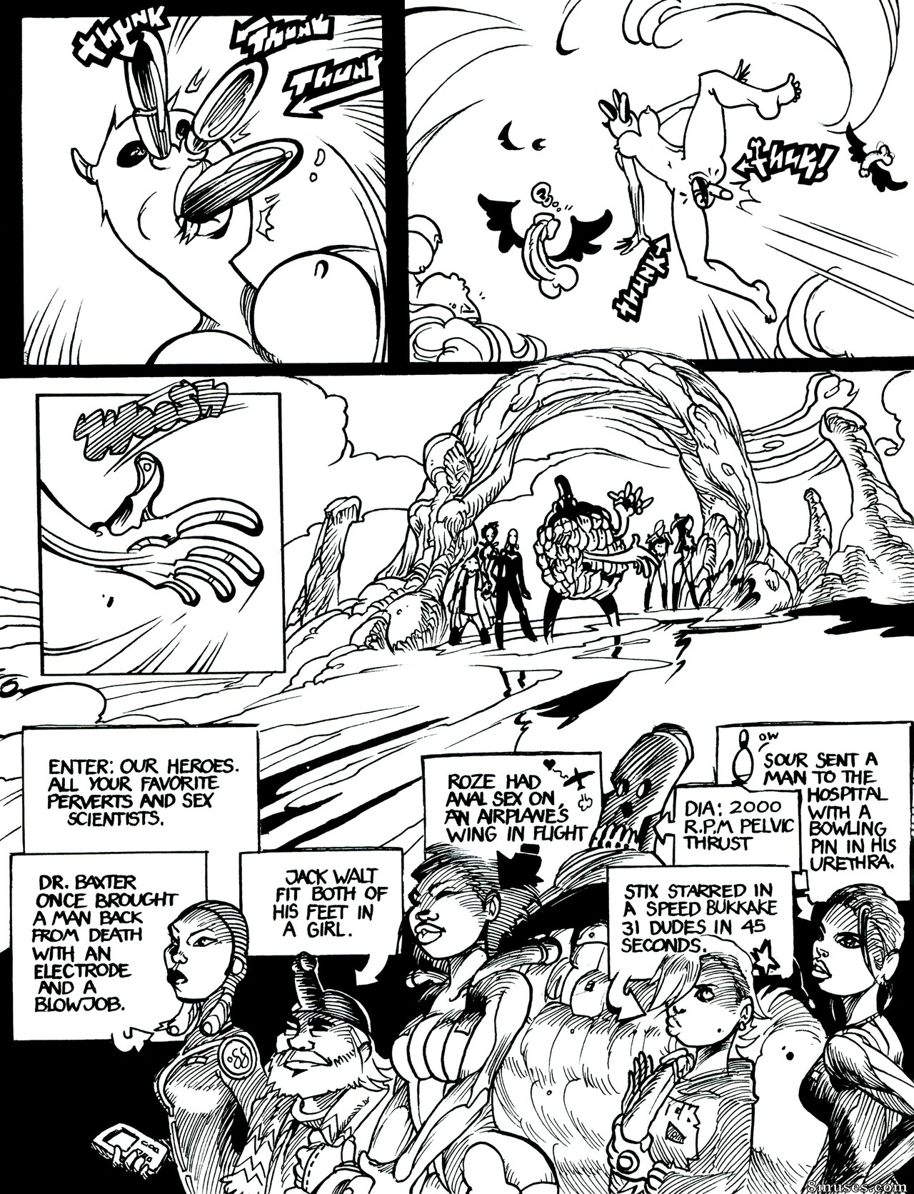 Amerotica Comics - Perverts of the Unknown - Page 55