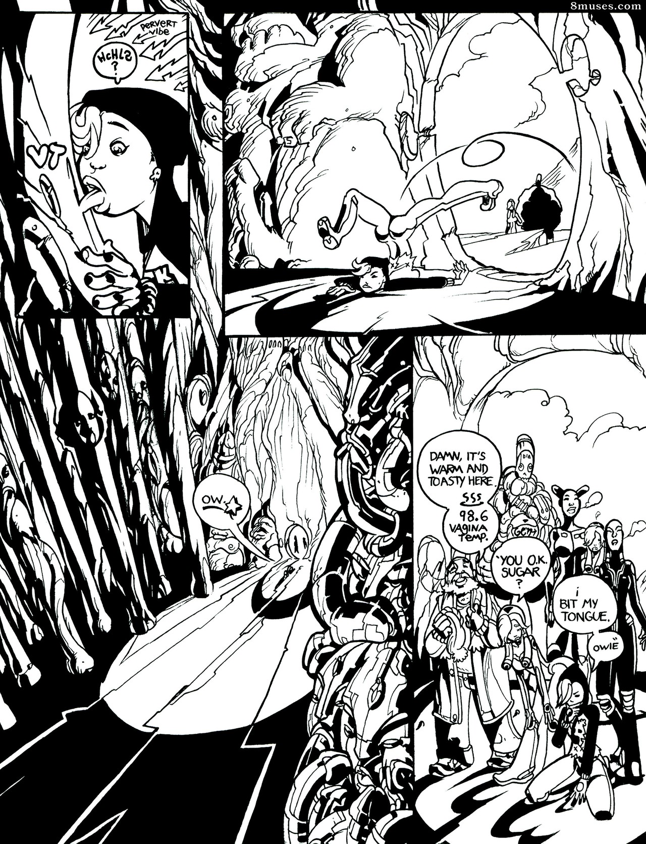 Amerotica Comics - Perverts of the Unknown - Page 41