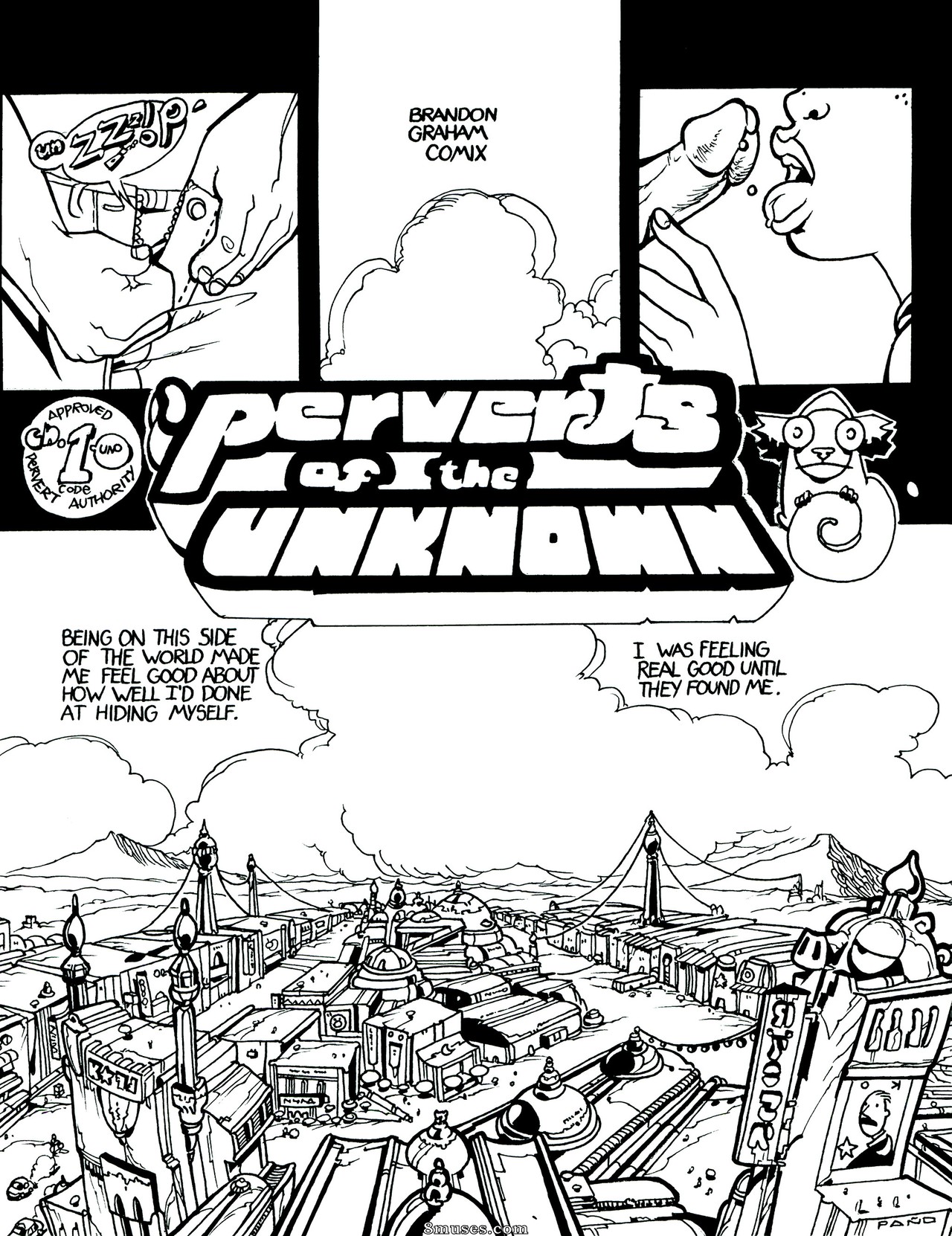 Amerotica Comics - Perverts of the Unknown - Page 4