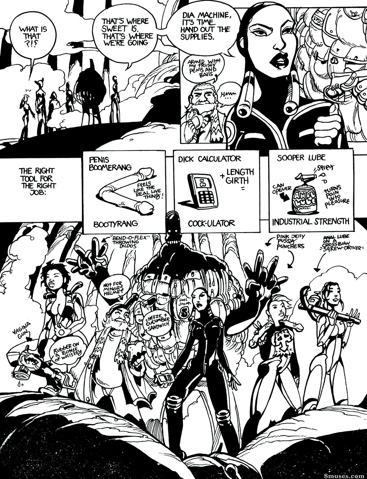 Amerotica Comics - Perverts of the Unknown - Page 51