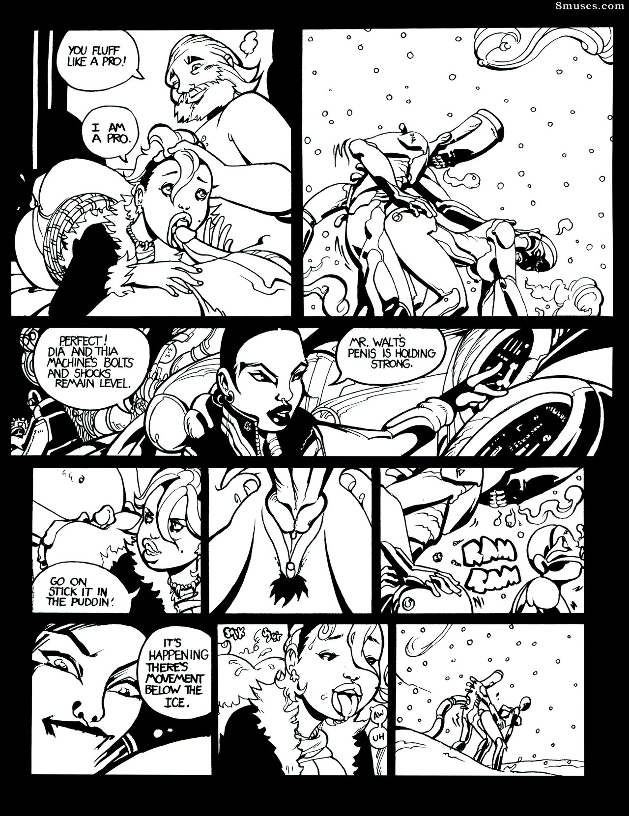 Amerotica Comics - Perverts of the Unknown - Page 30