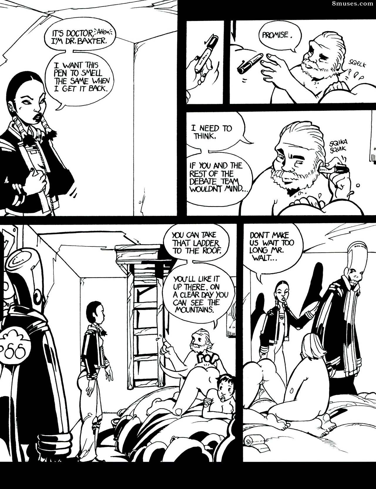 Amerotica Comics - Perverts of the Unknown - Page 8