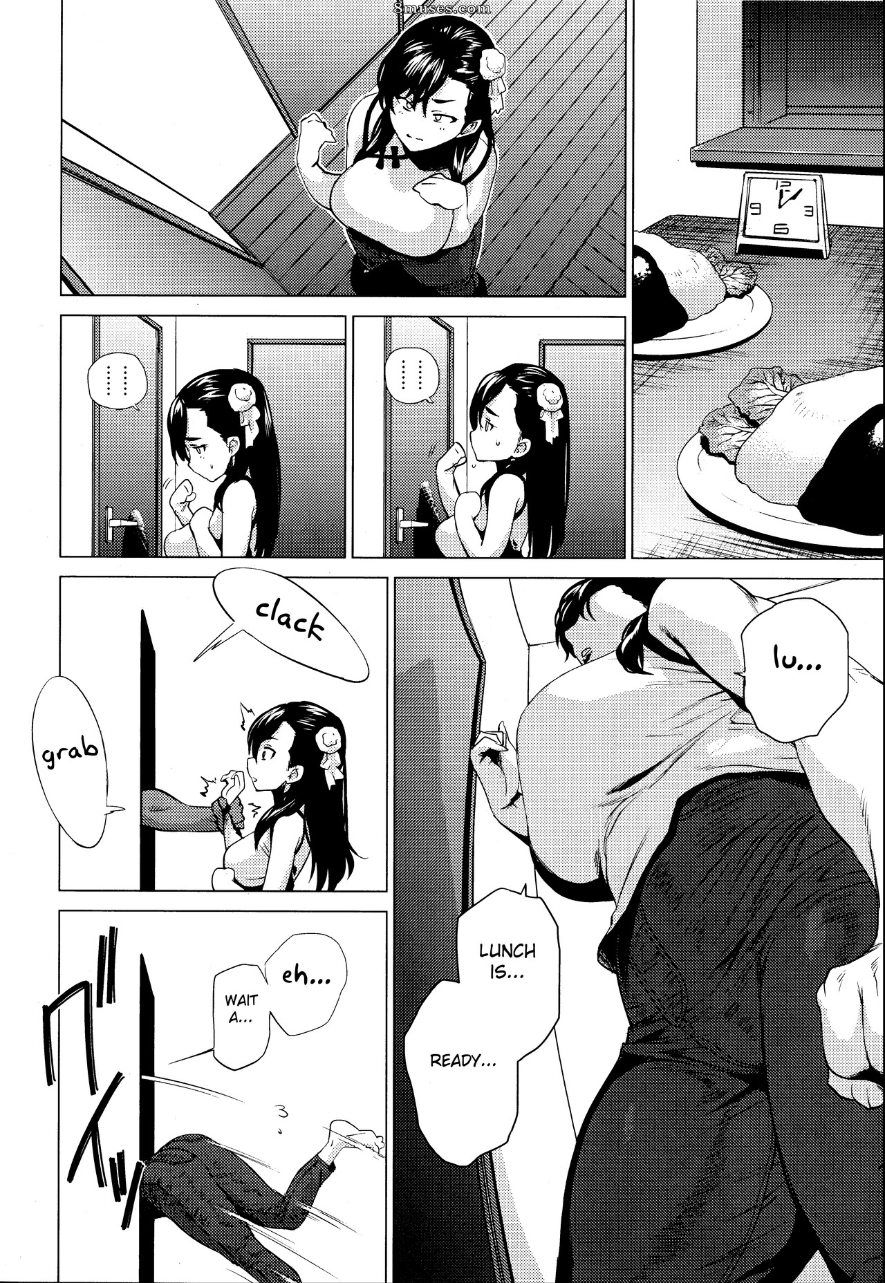 Etuzan Jakusui - Haru Ura Ra - Page 9
