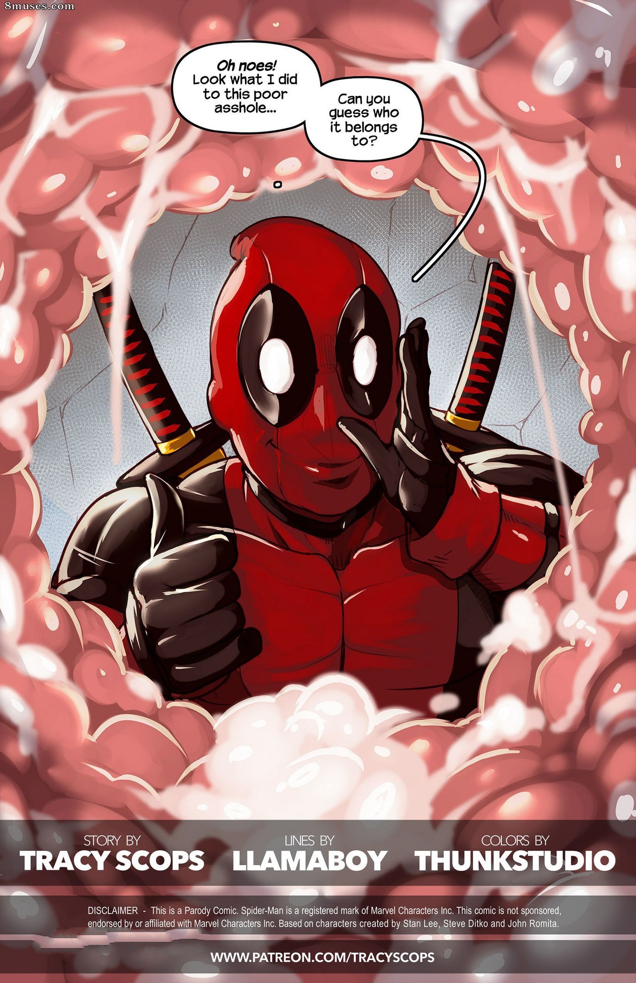 Tracy Scops Comics - Deadpool - Thinking with Portals - Page 2