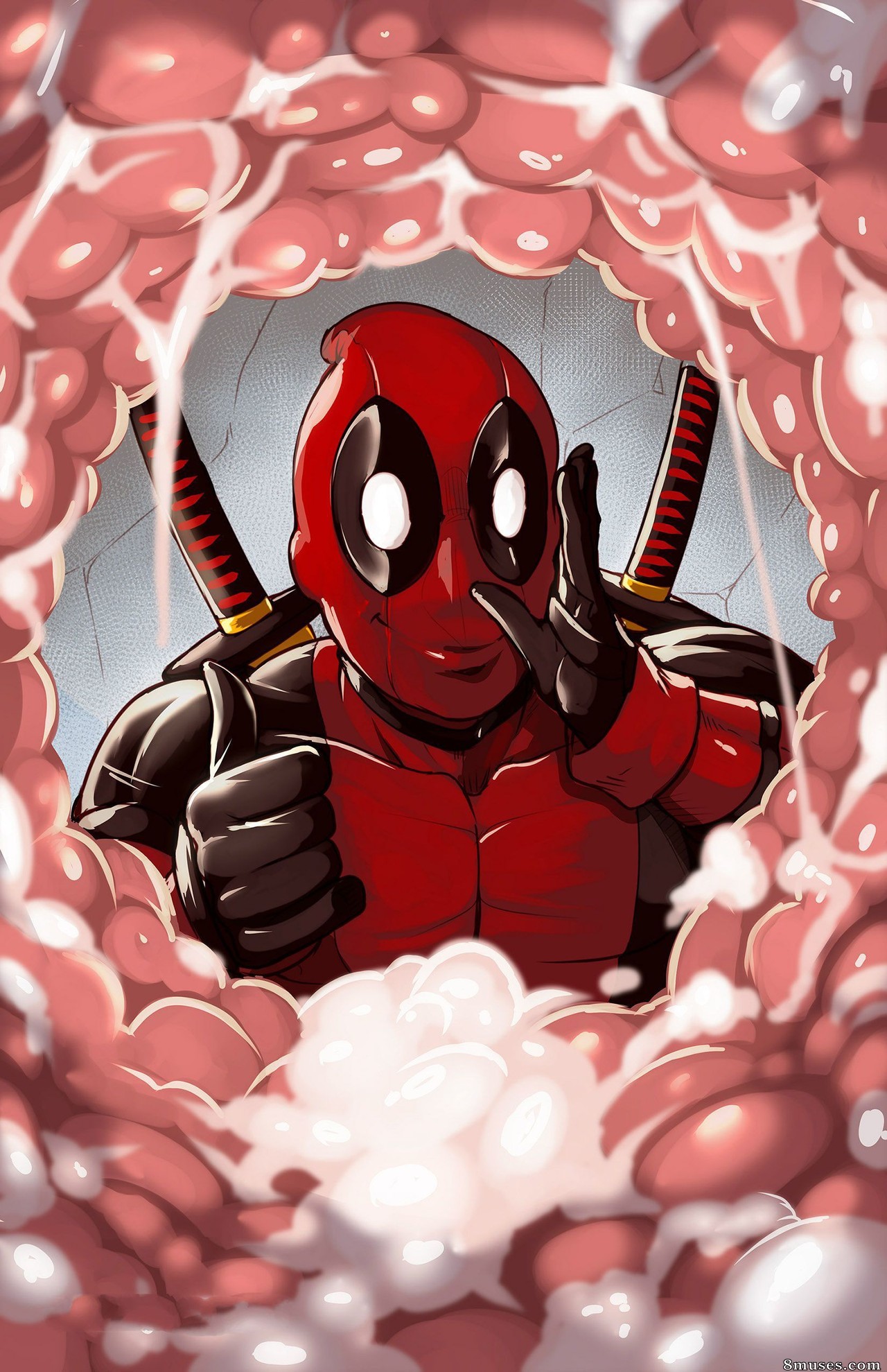 Tracy Scops Comics - Deadpool - Thinking with Portals - Page 16