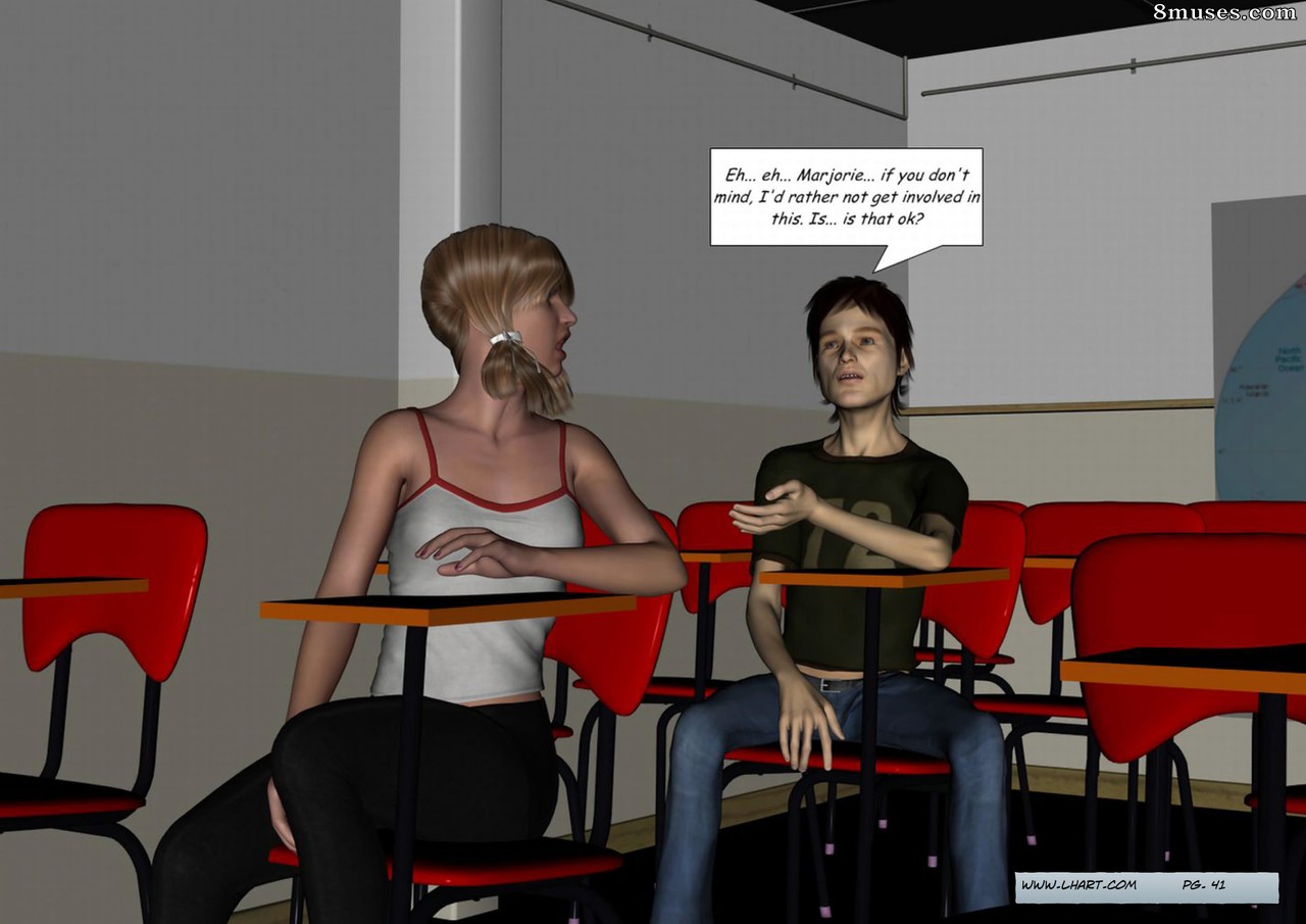 Marjoerie - Issue 2 - Page 1