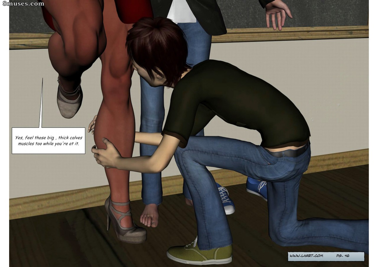 Marjoerie - Issue 2 - Page 6