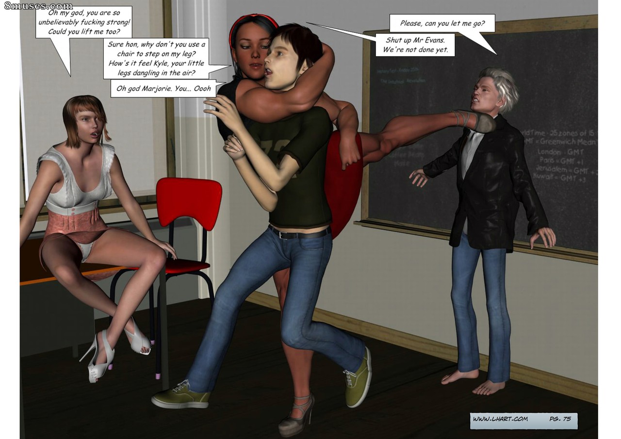 Marjoerie - Issue 2 - Page 35