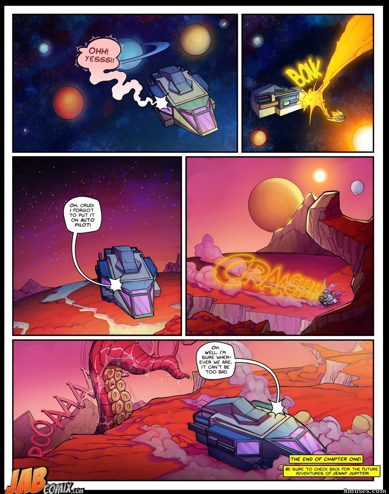 Jenny Jupiter - Issue 1 - Page 22