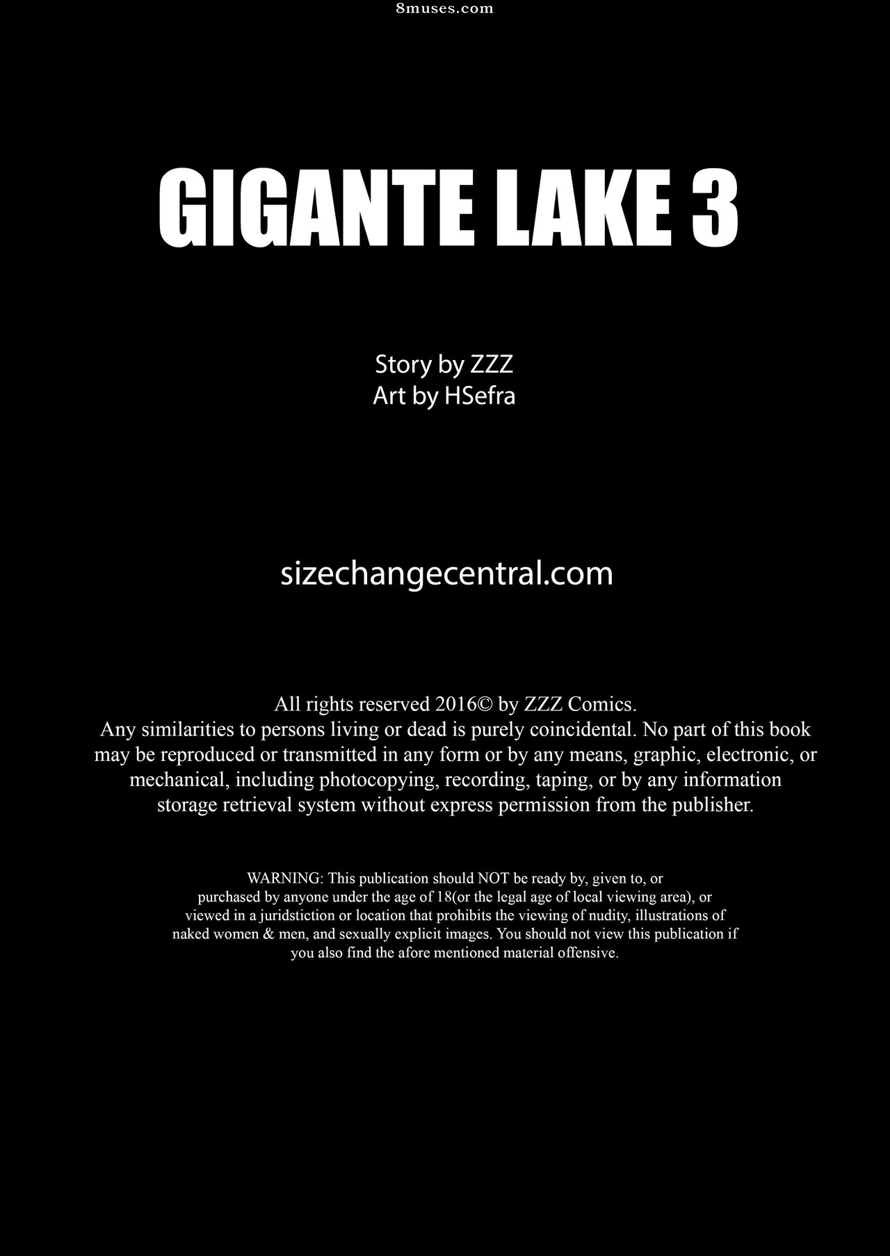 Lago Gigante - Edição 3 - Página 2