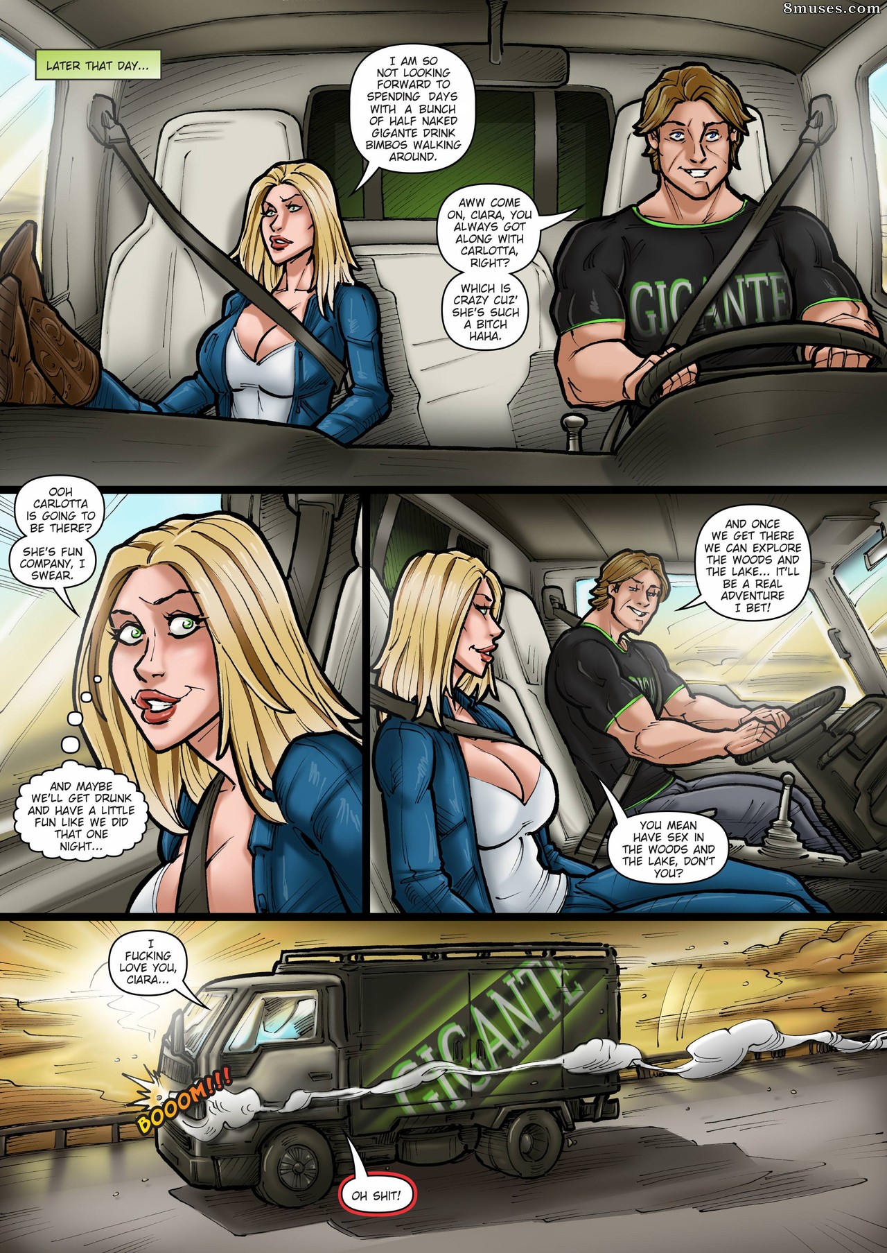 Gigante Lake - Issue 3 - Page 12