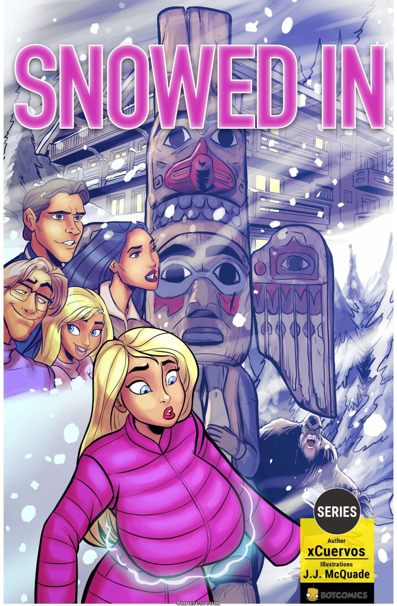 Page 1 | BE-Story-Club-ComicsSnowed-InIssue-1 | 8muses - Sex Comics