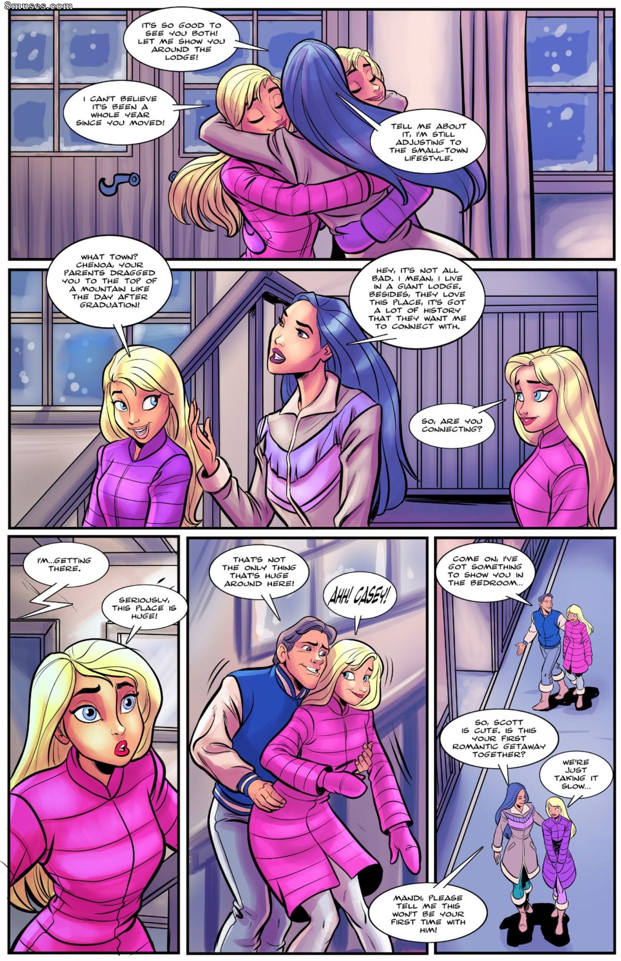 Blottie dans la neige - Numéro 1 - Page 5