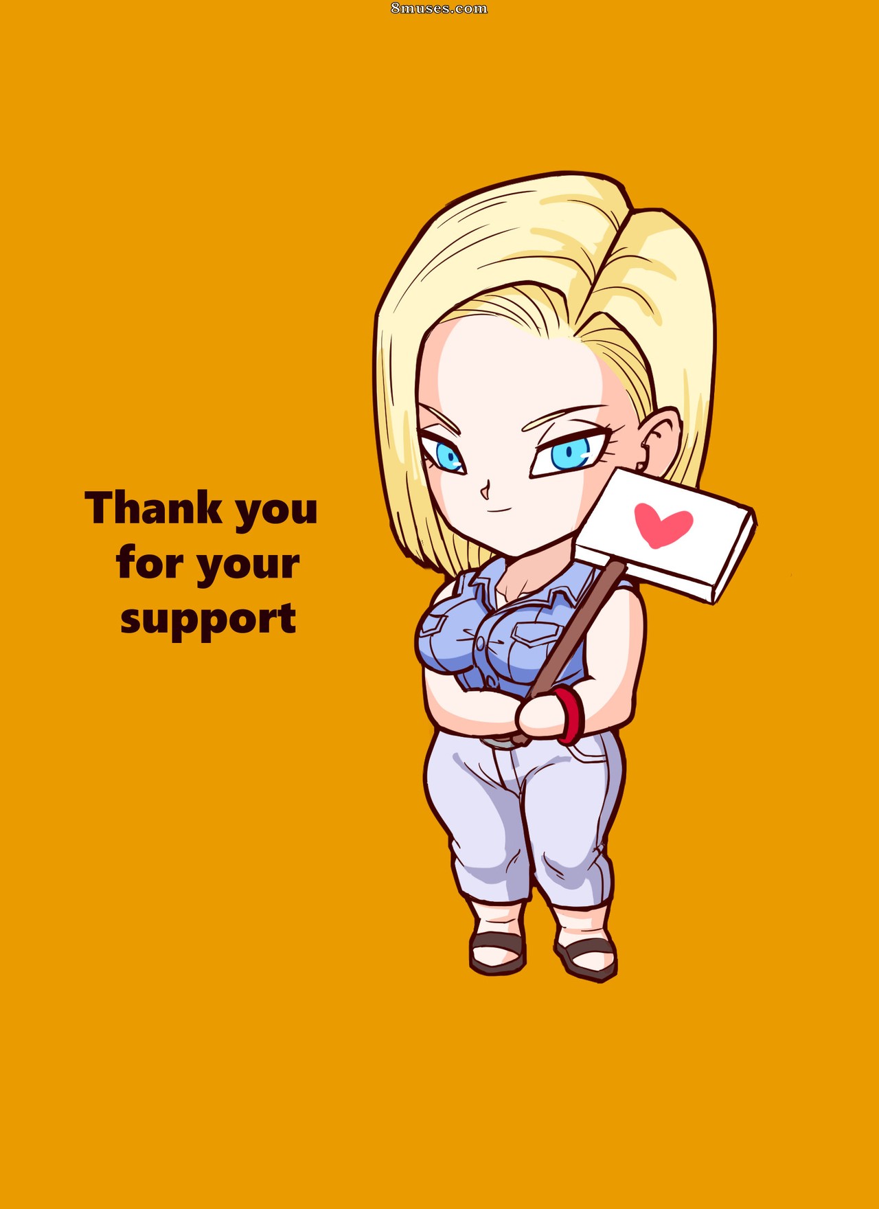 Pawg rosada - Android 18 & Maestro Roshi - Página 27
