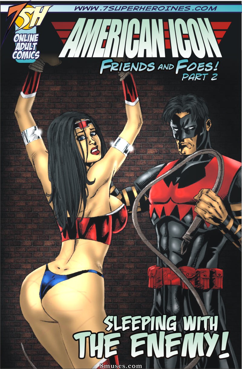 9 Superheroines Comics - Icône américaine - Amis et ennemis Partie 2 - Page 1