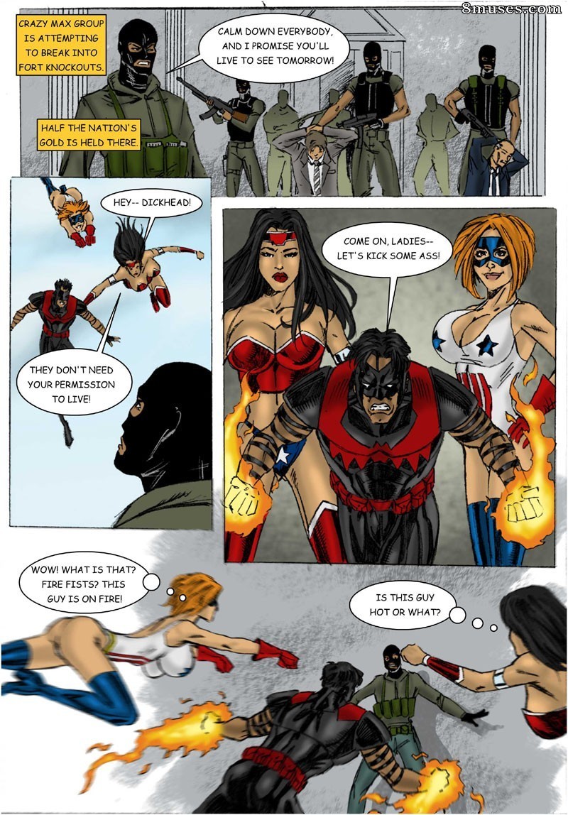 9 Superheroines Comics - American Icon - Friends and Foes Part 2 - Page 21