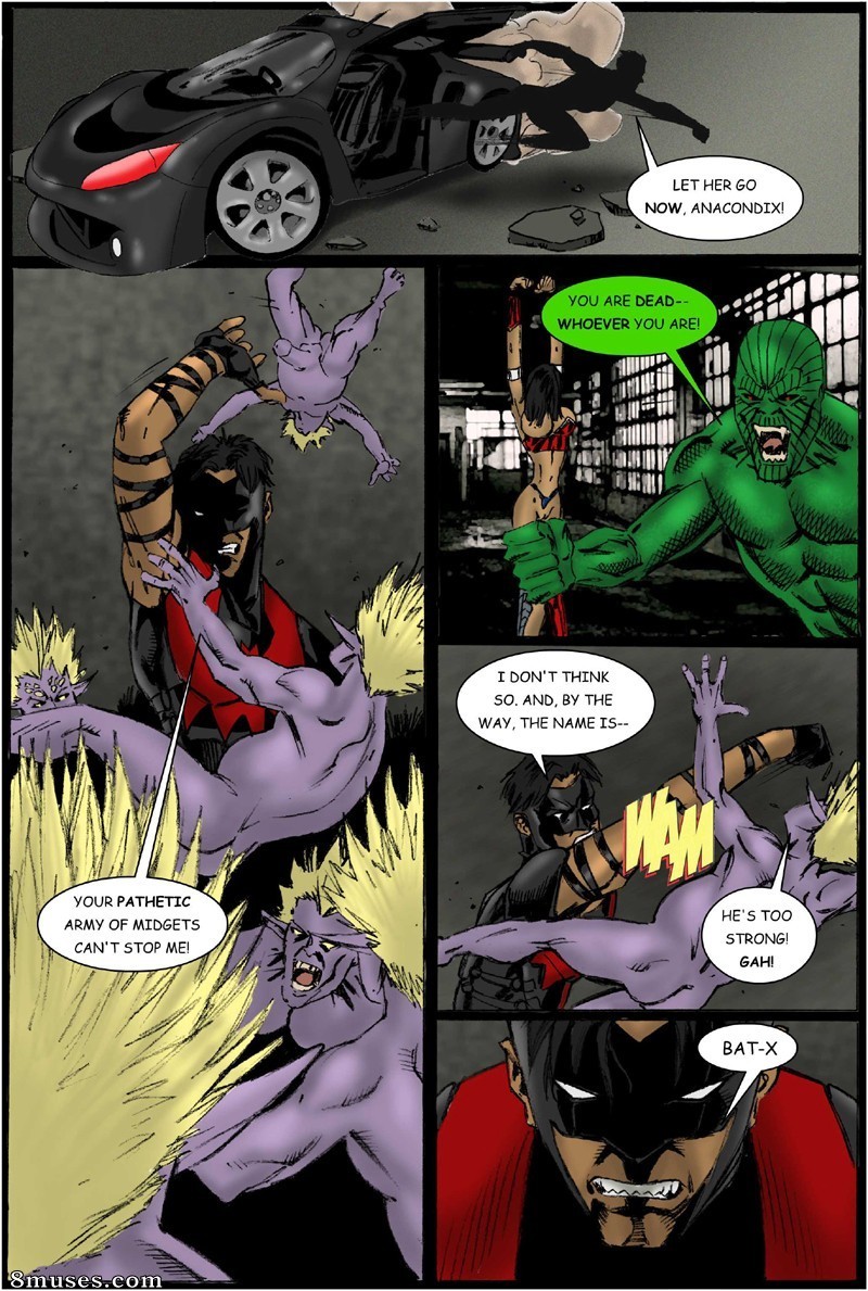 9 Superheroines Comics - Icône américaine - Amis et ennemis Partie 2 - Page 3