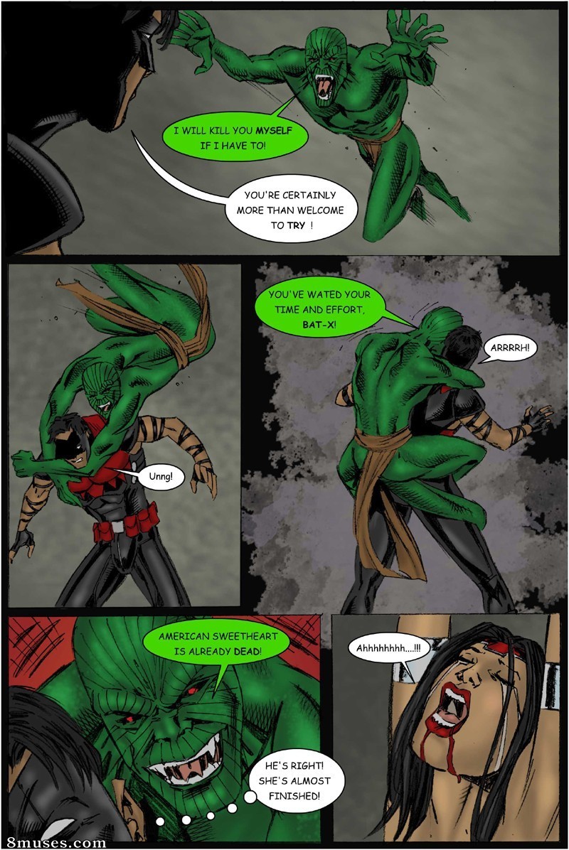 9 Superheroines Comics - Icône américaine - Amis et ennemis Partie 2 - Page 4