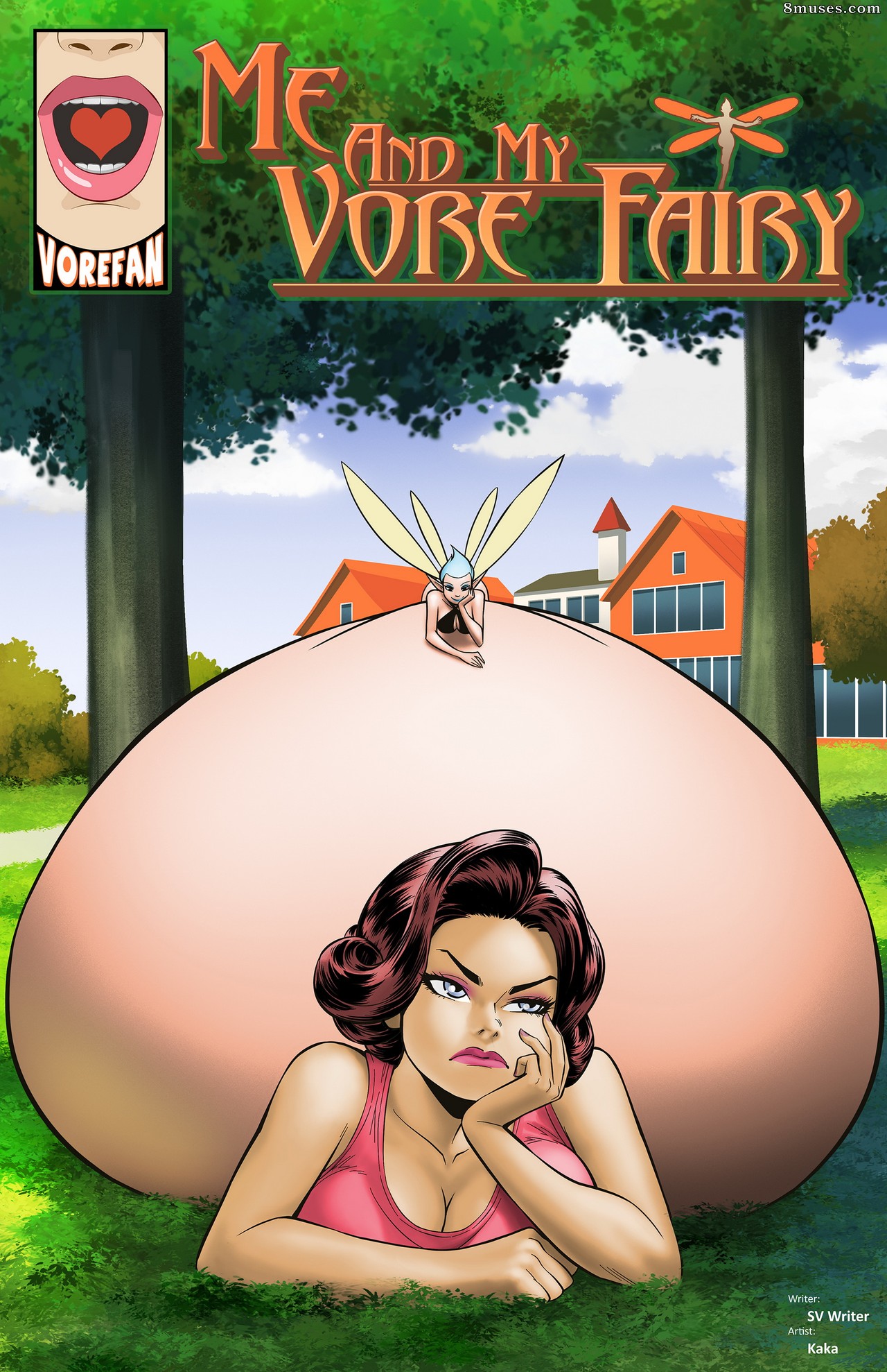 Me and My Vore Fairy - Issue 1 - Page 1
