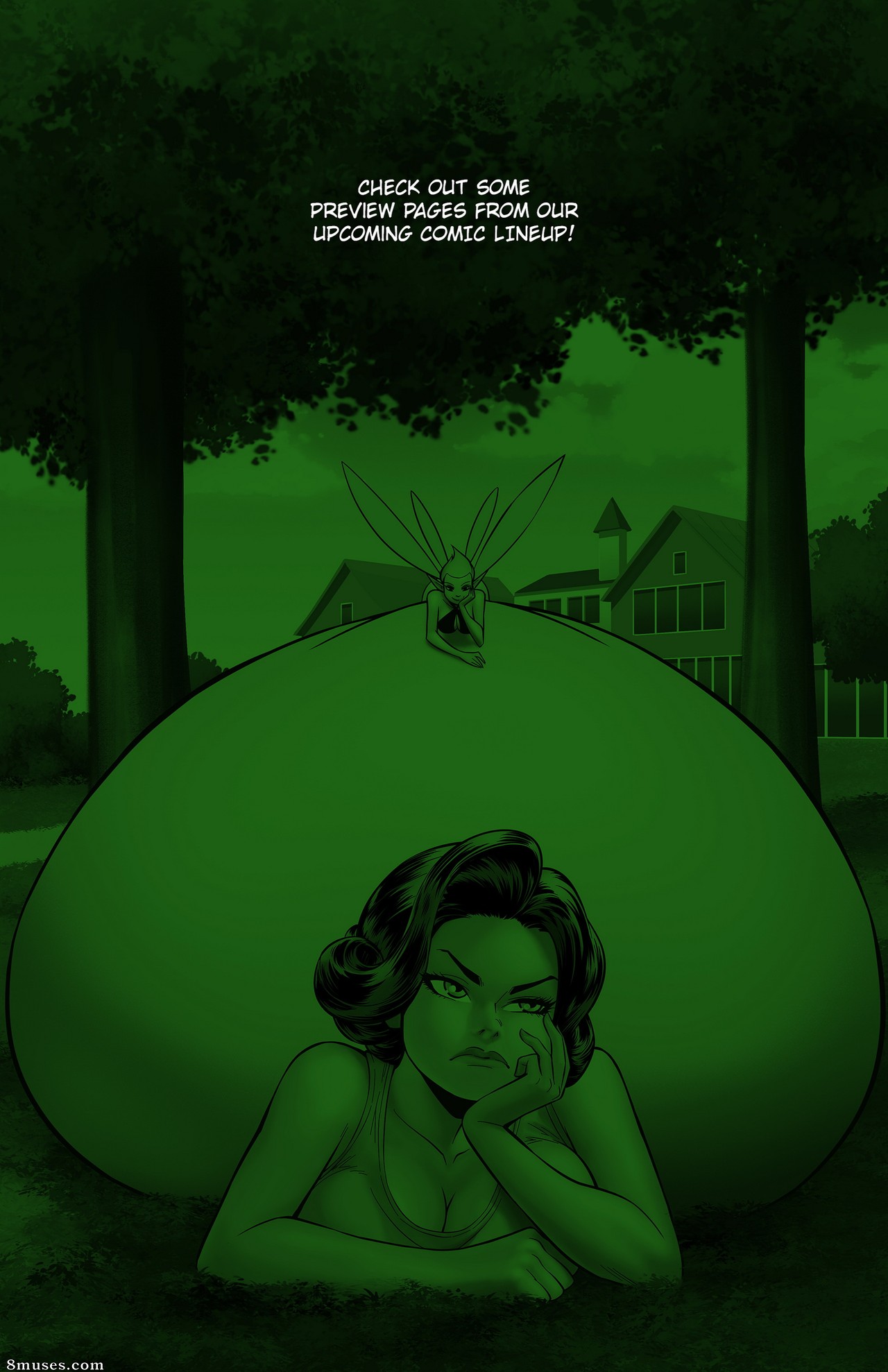 Me and My Vore Fairy - Issue 1 - Page 18