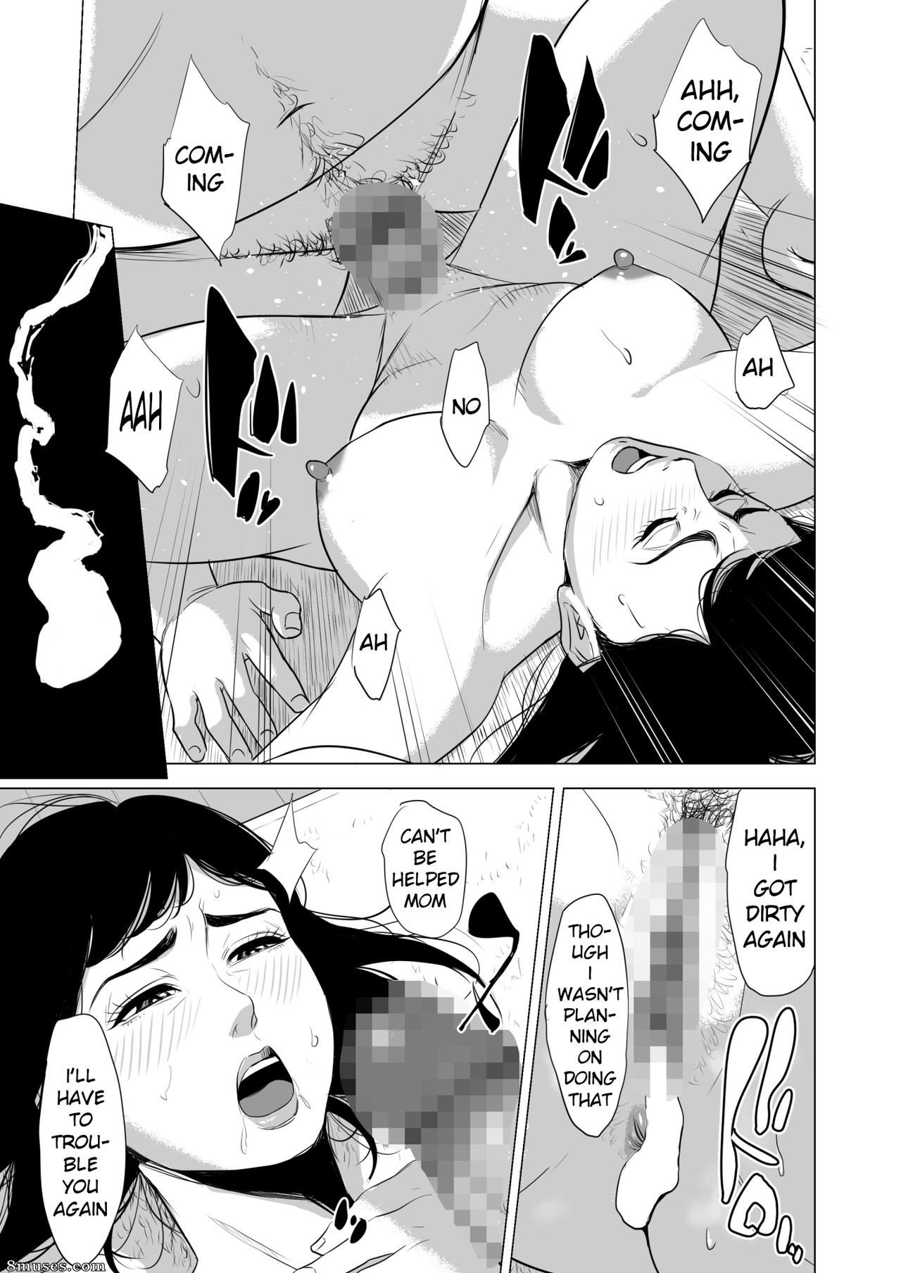 Tamagou - Haha no Tsutome - Hikikomori Musuko no Seishori Dougu - Page 40