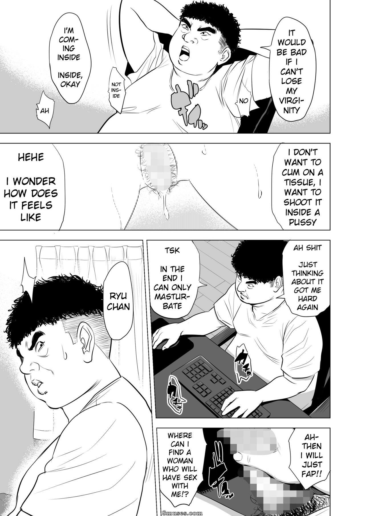 Tamagou - Haha no Tsutome - Hikikomori Musuko no Seishori Dougu - Page 8