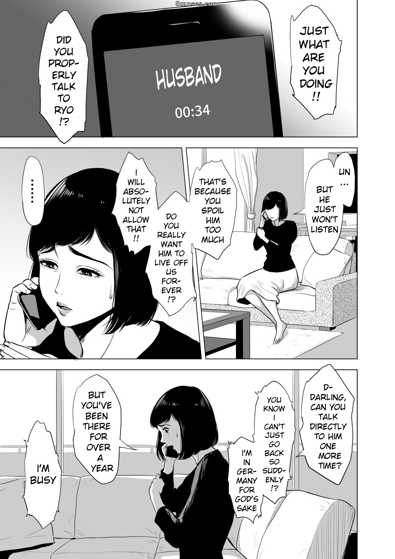 Tamagou - Haha no Tsutome - Hikikomori Musuko no Seishori Dougu - Page 4