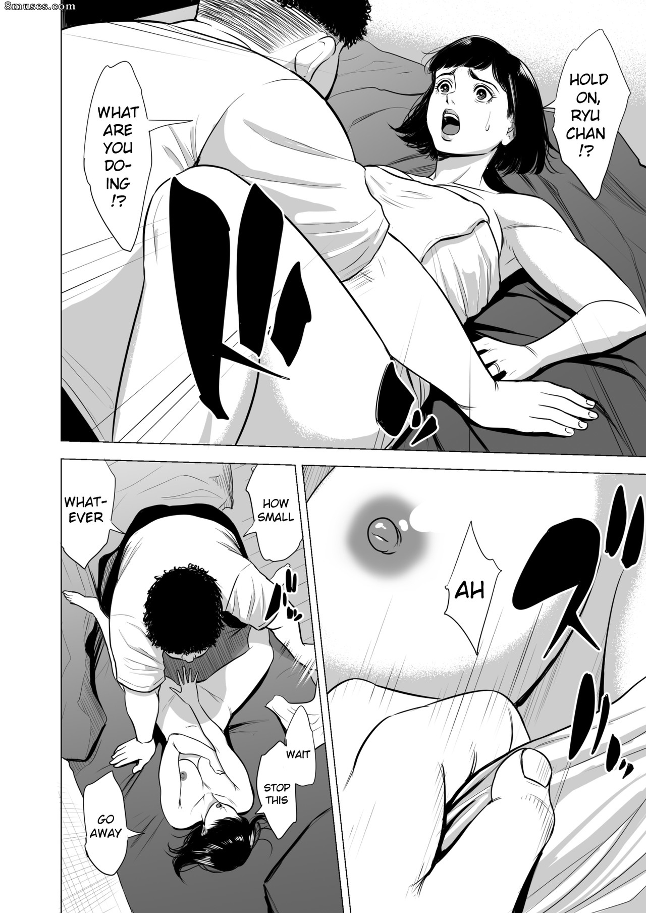 Tamagou - Haha no Tsutome - Hikikomori Musuko no Seishori Dougu - Page 15