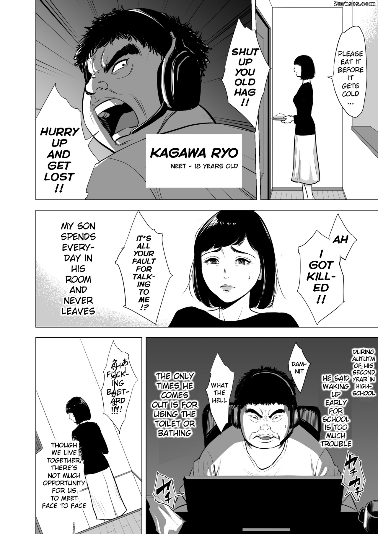 Tamagou - Haha no Tsutome - Hikikomori Musuko no Seishori Dougu - Page 3